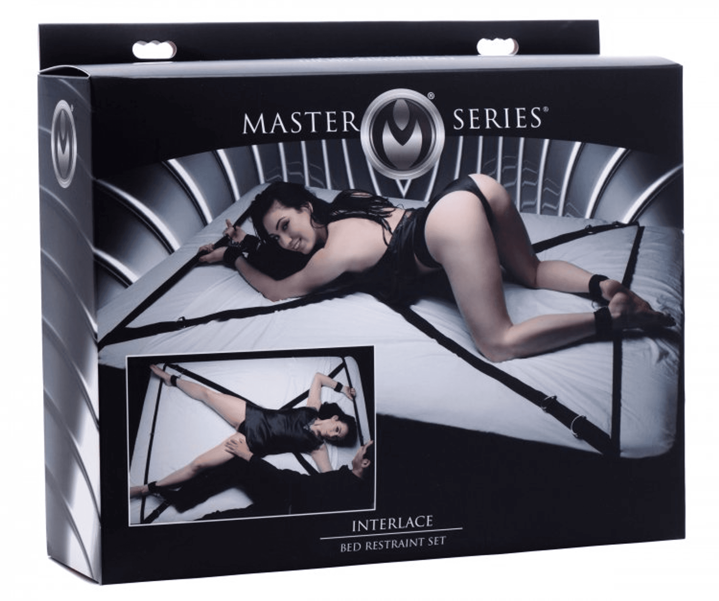 Interlace Bed Restraint Set