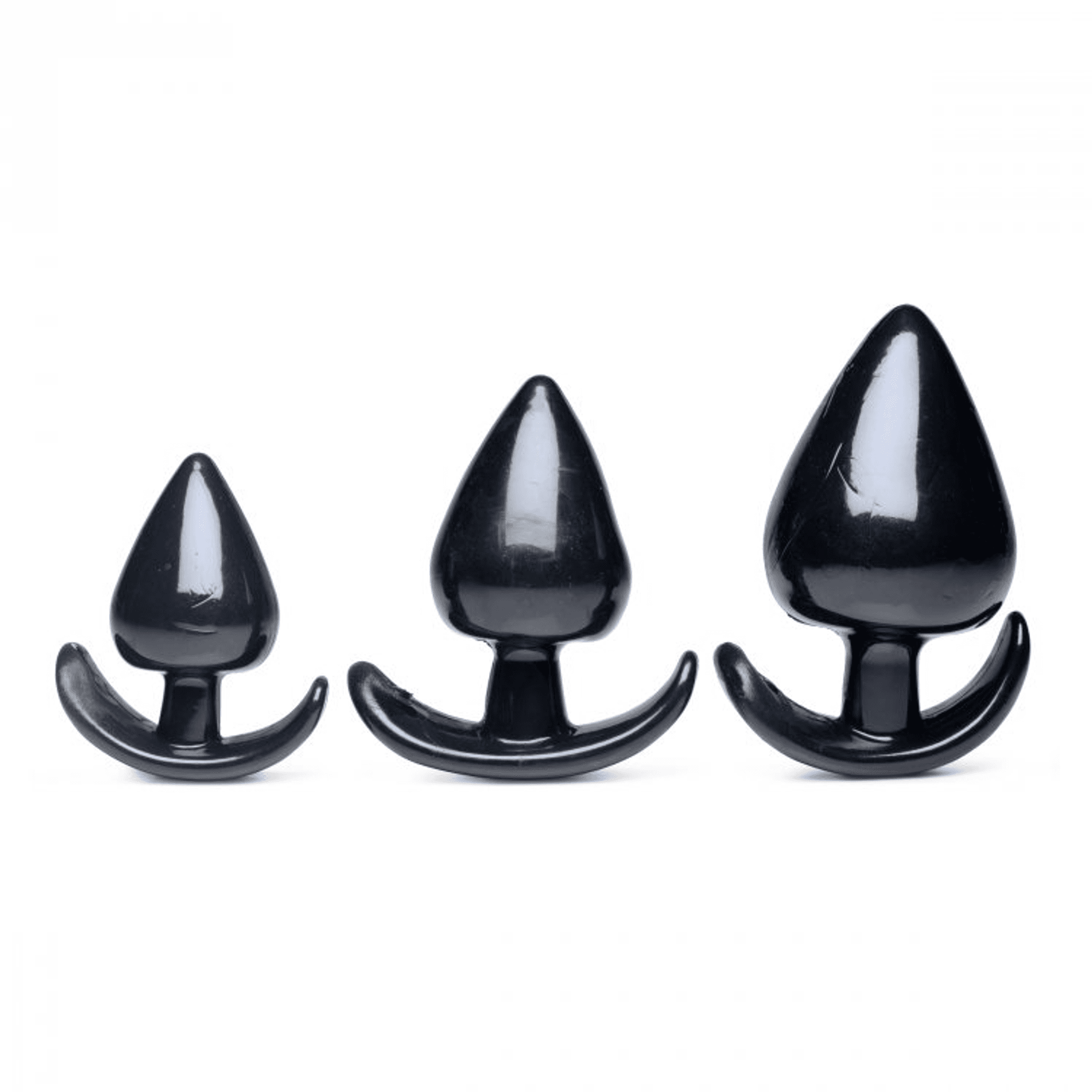 Master Series Triple Spades 3-Piece Plug Set