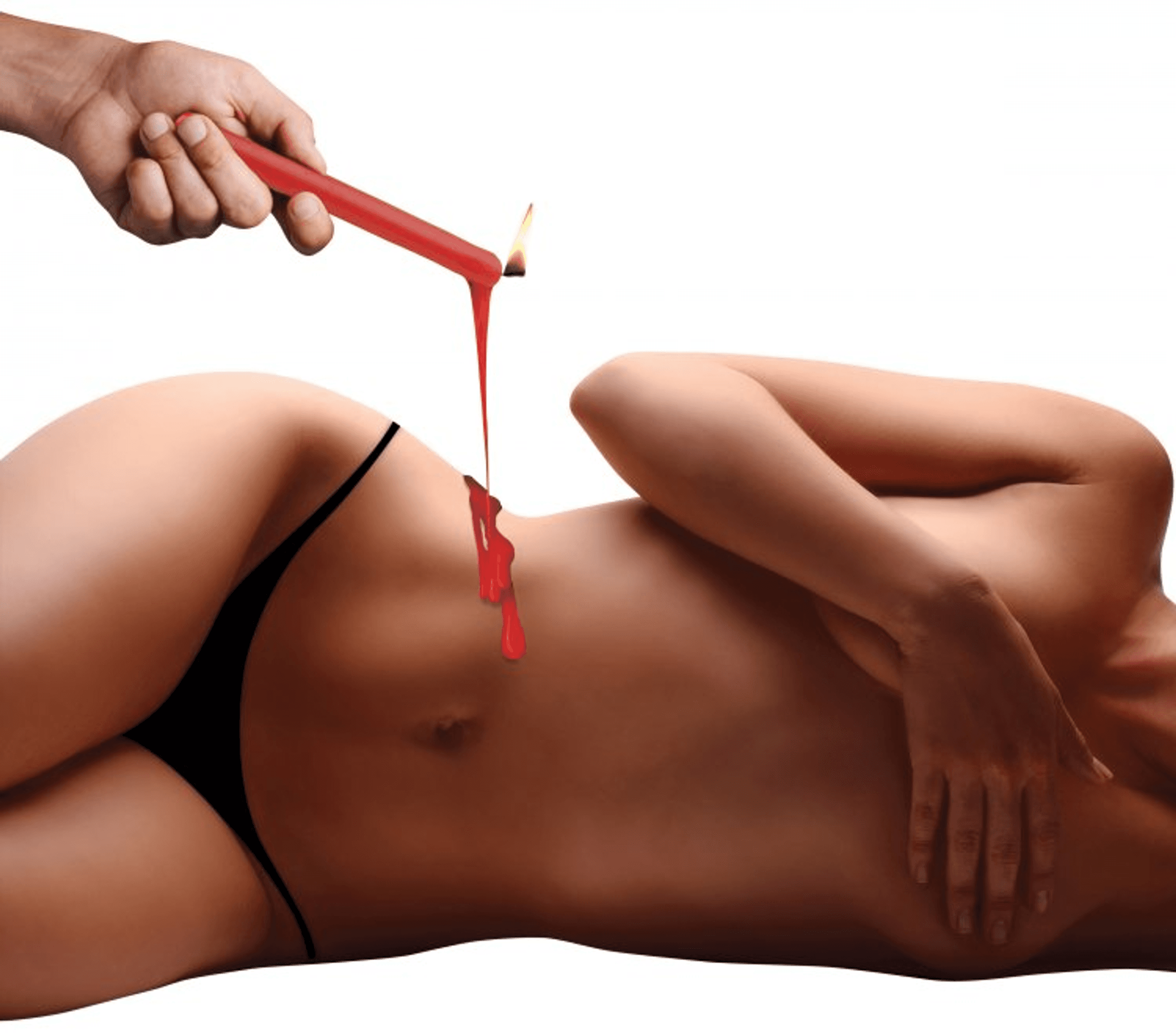 Fire Sticks Fetish Drip Candle Set