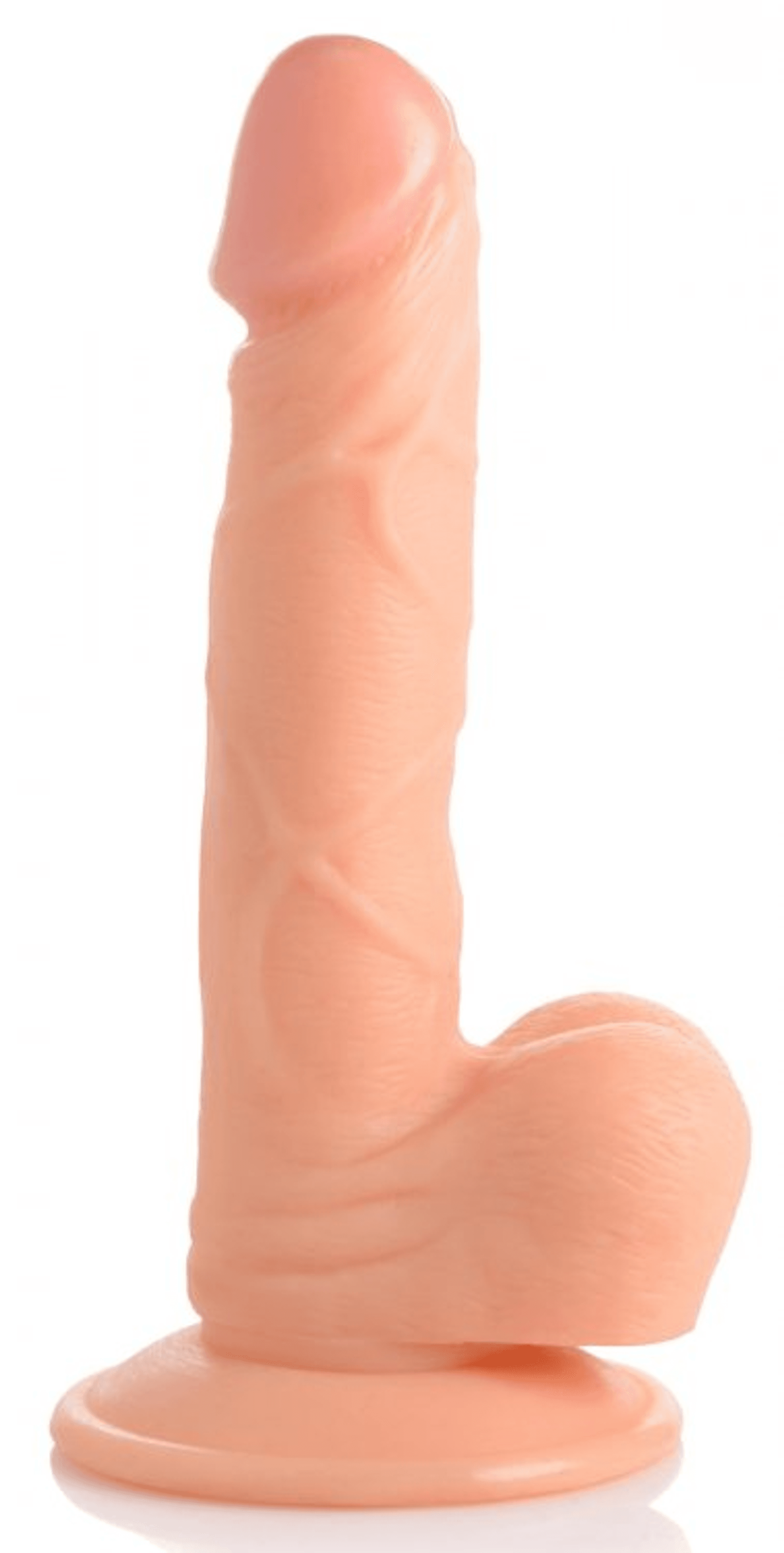 Pop 6.5-Inch Dildo With Balls Light