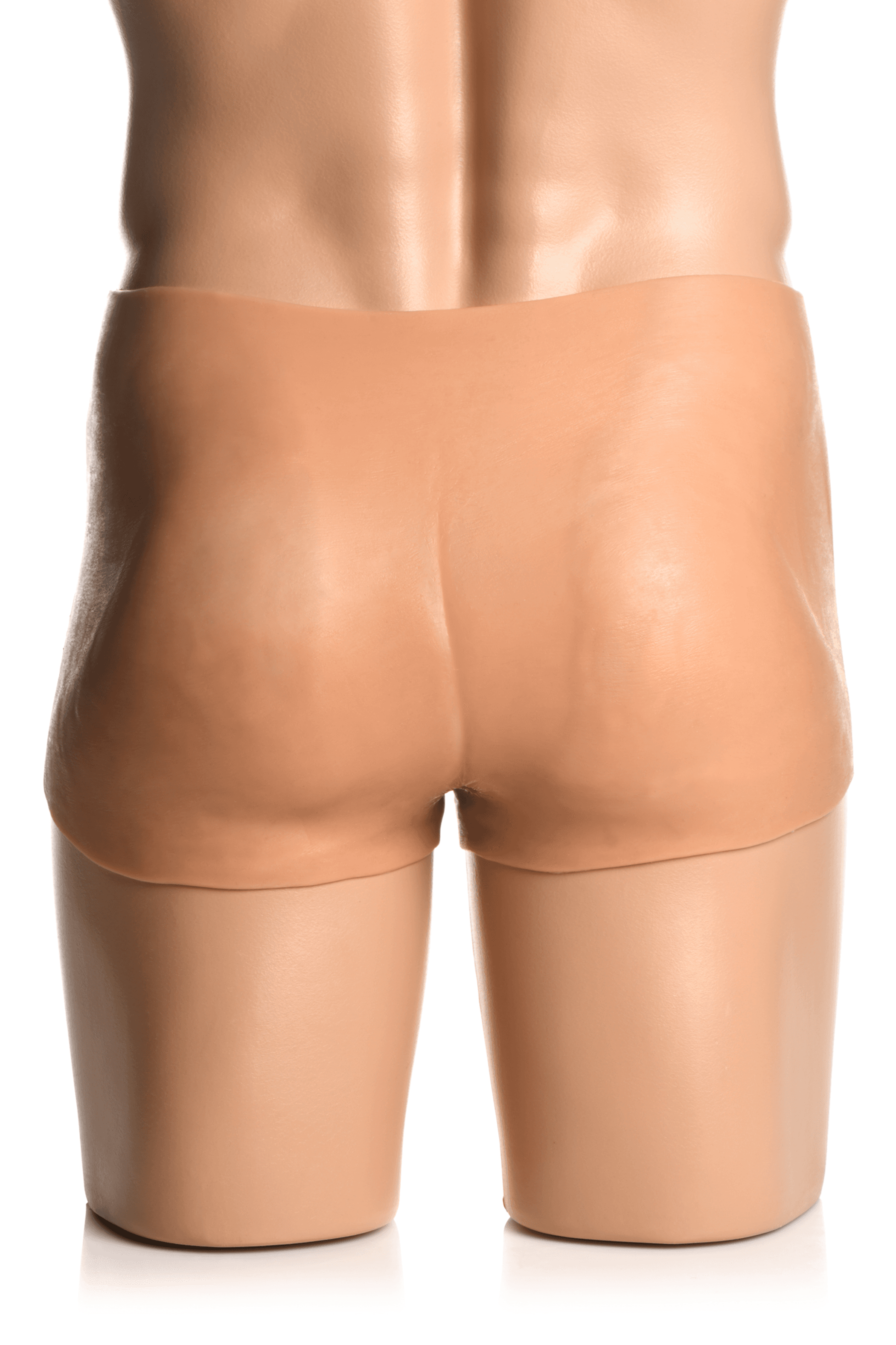 PXSSYPANTIES Silicone Vulva & Anal Panties – Medium