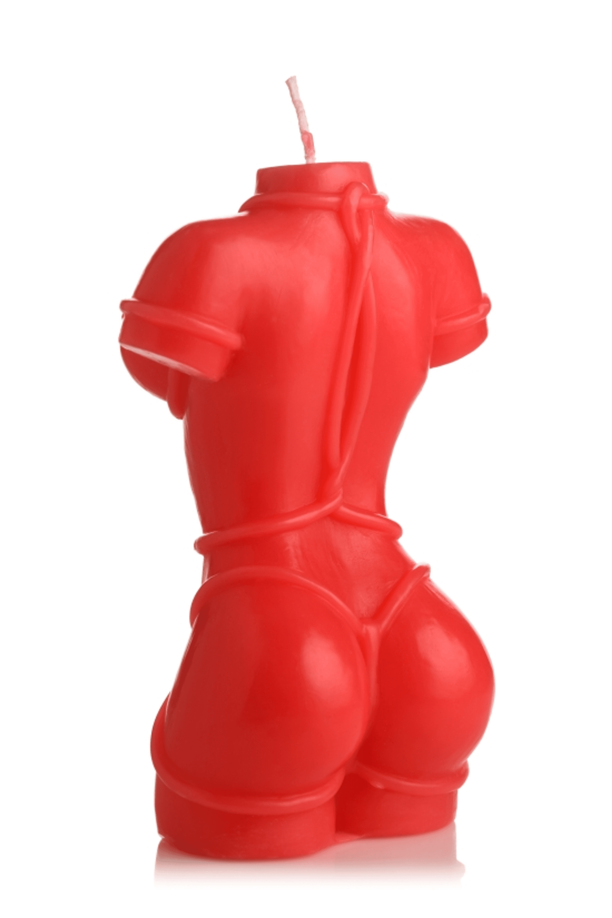 Bound Goddess Drip Candle Red