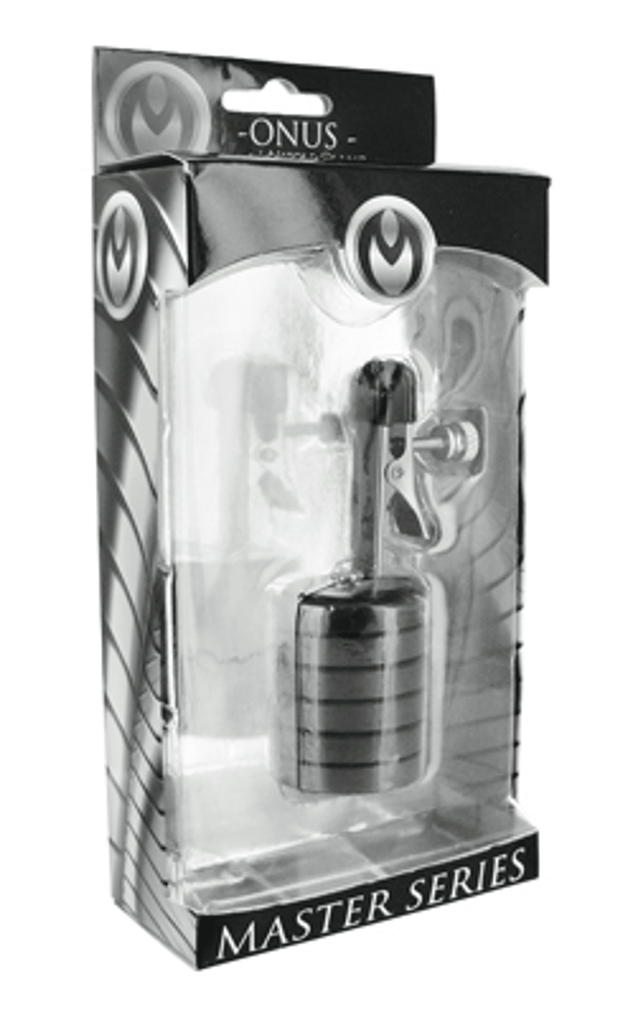 Master Series Onus Weighted Nipple Clamps
