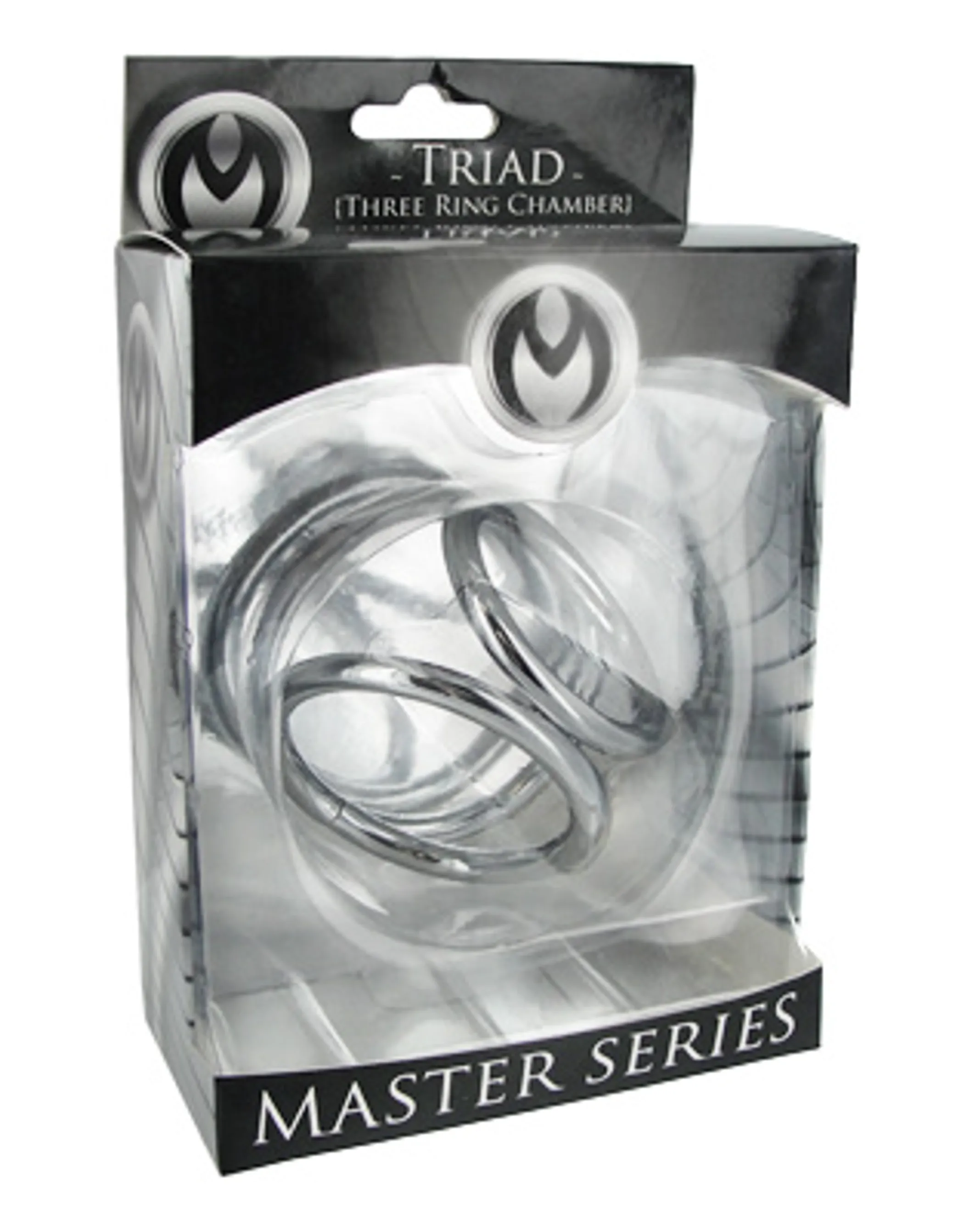 Master Series Triad Large 2 Inch Triple Cock Cage