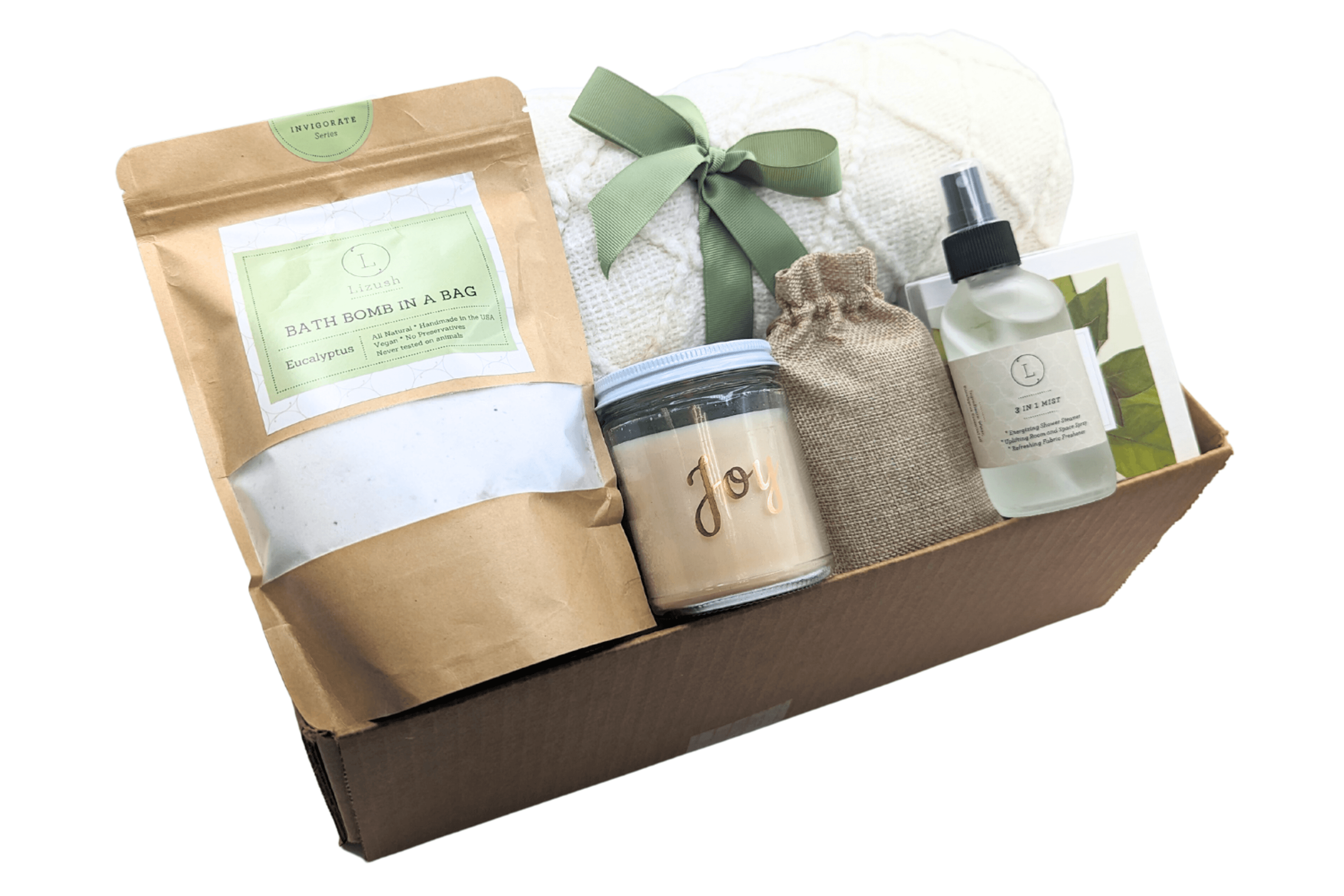 All-Natural Head-to-Toe Relaxation Gift Set