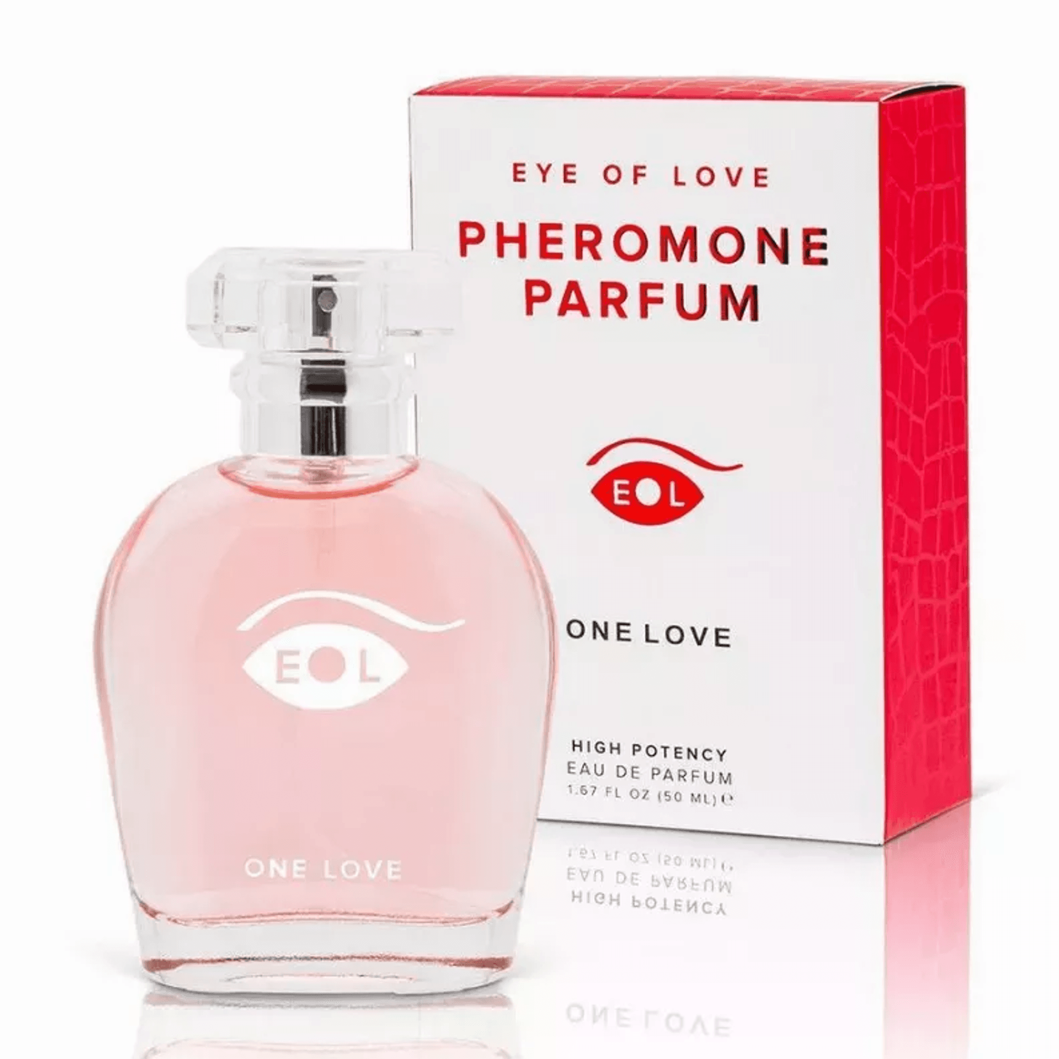 Eye of Love One Love Pheromone Parfum for Women, 50ml