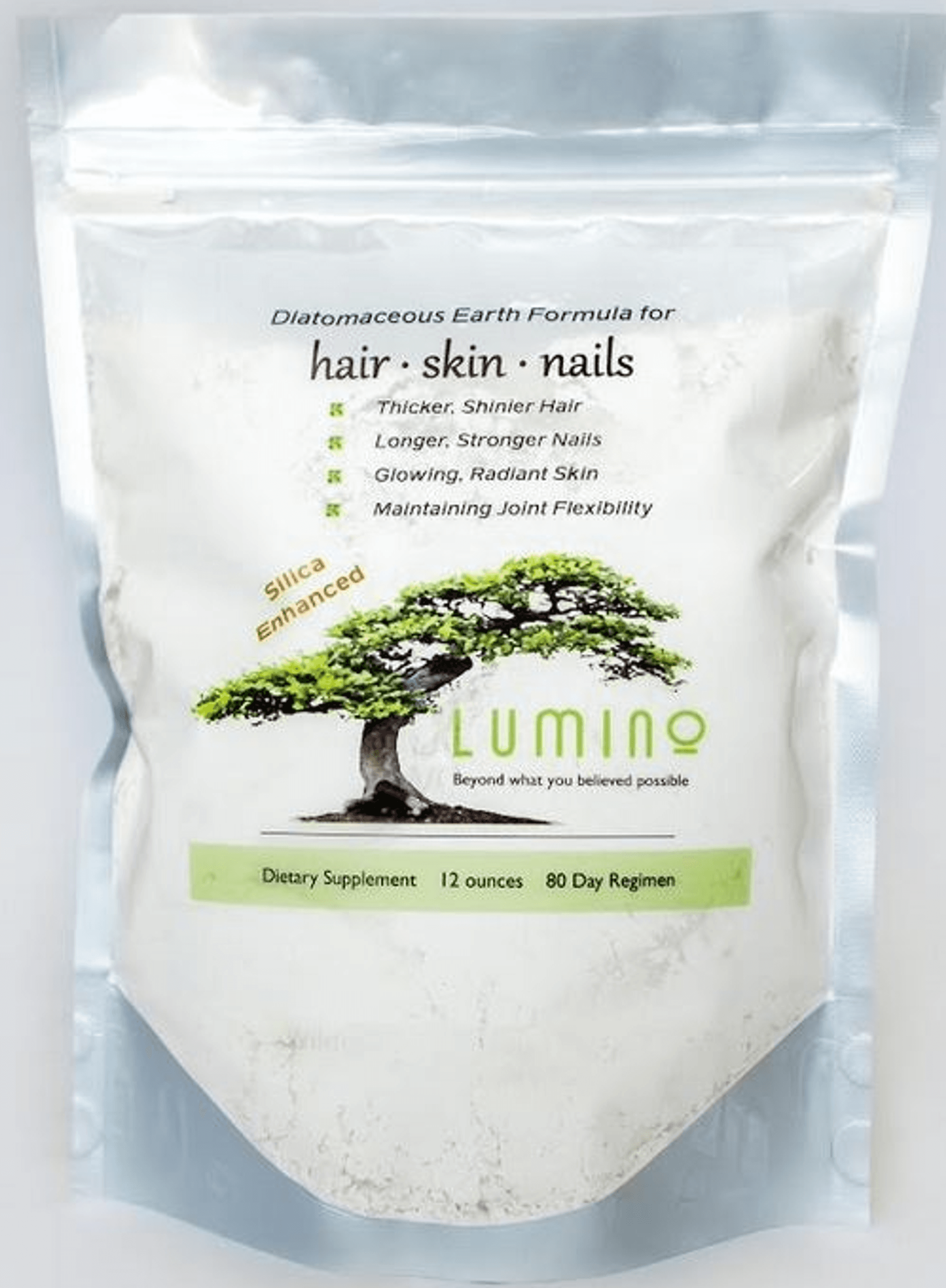 Enhanced Silica Formula For Hair, Skin & Nails - 12 Oz