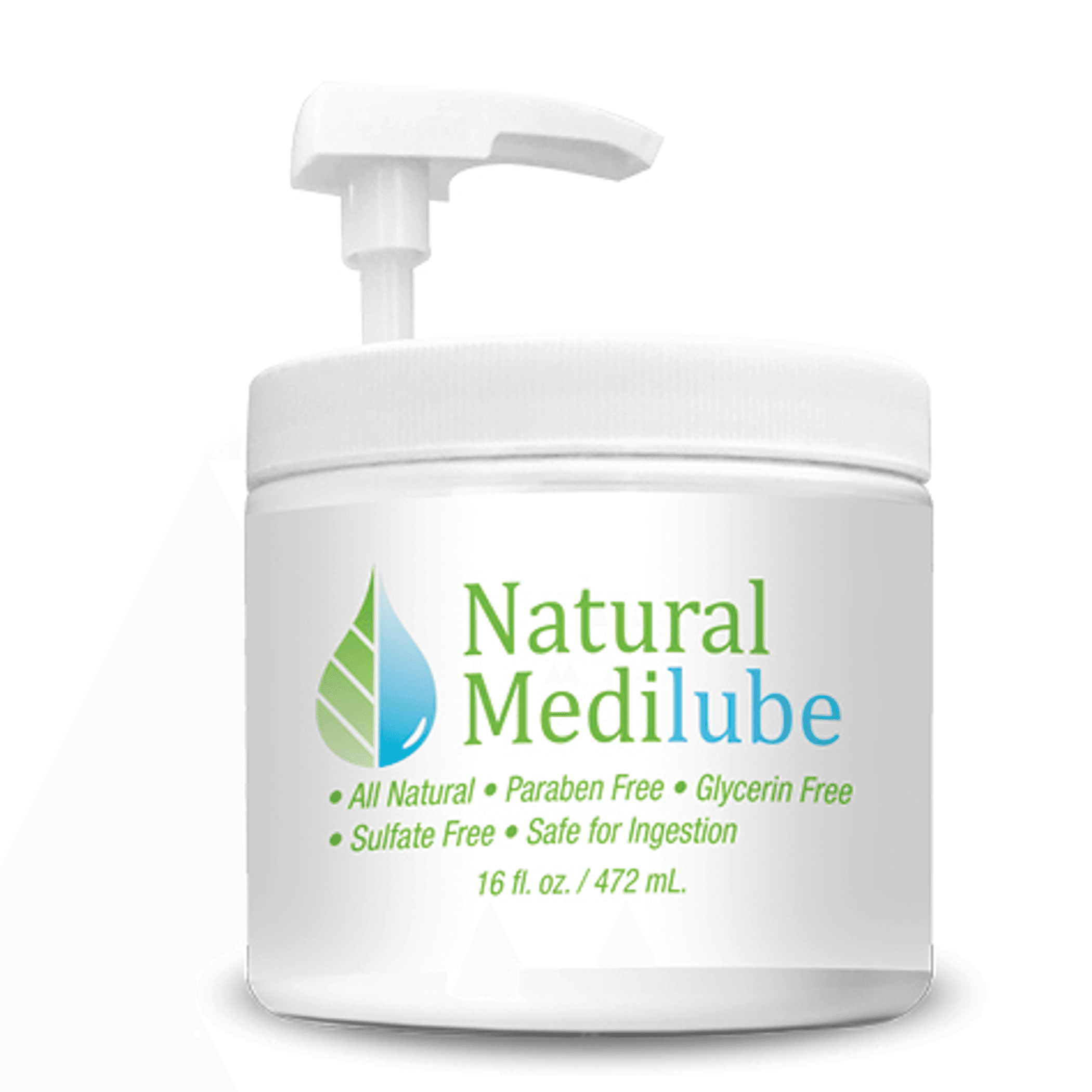 Natural Medilube 16 oz Personal Lubricant