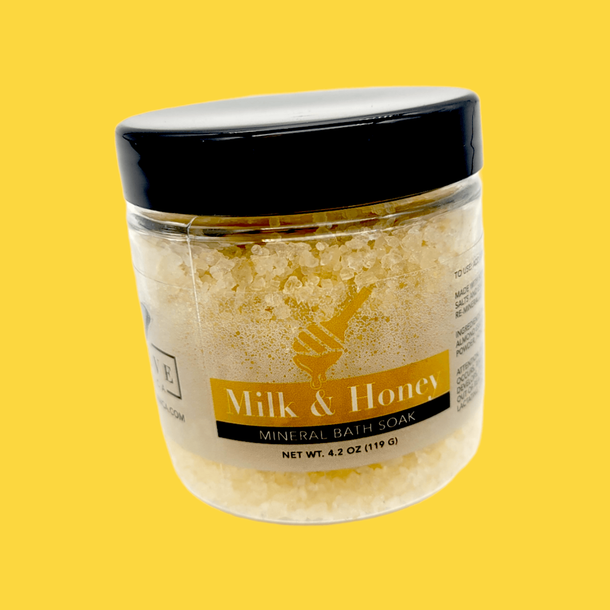 Evolve Botanica Milk and Honey Mineral Bath Soak