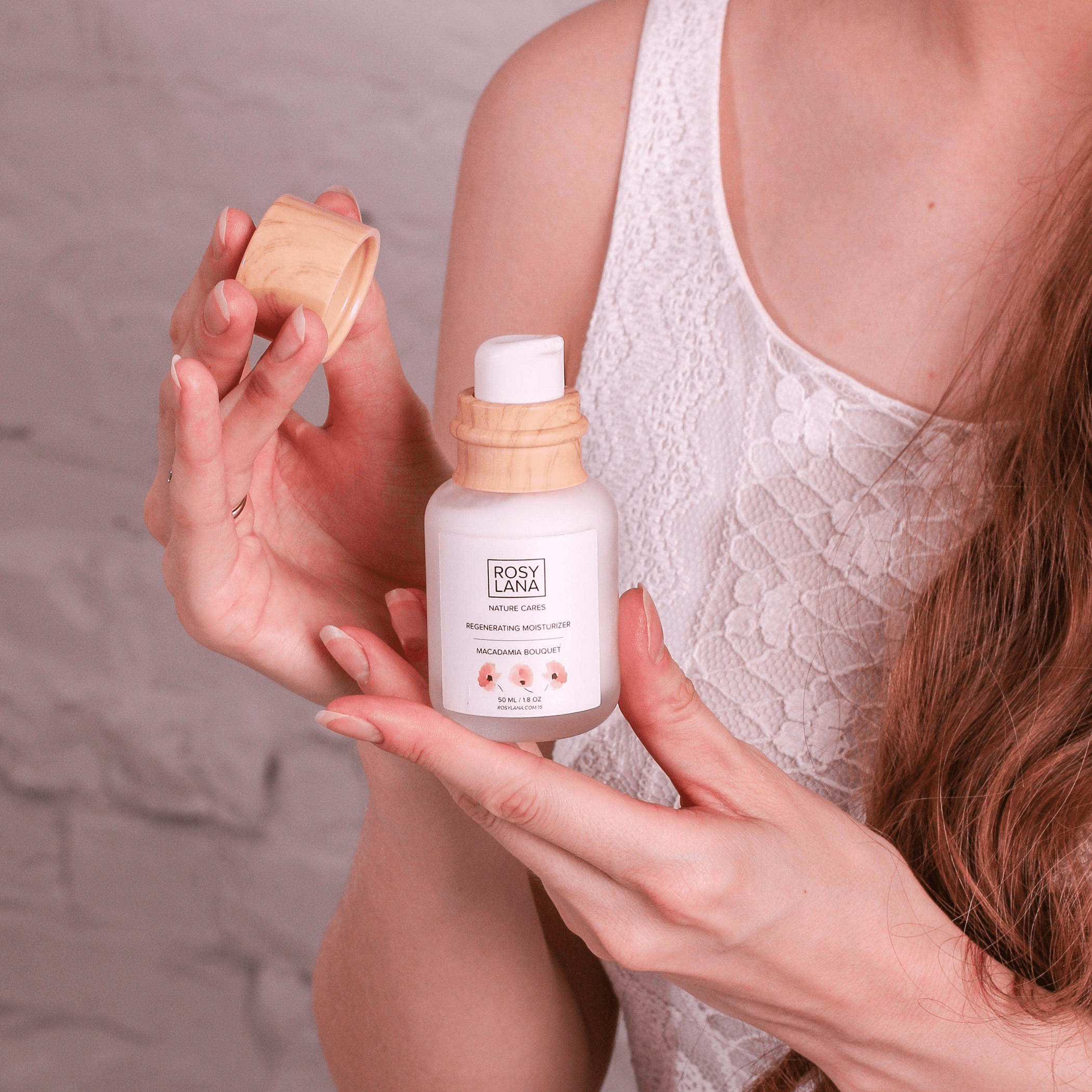 Macadamia Moisturizer | Nourishing Daily Face Cream