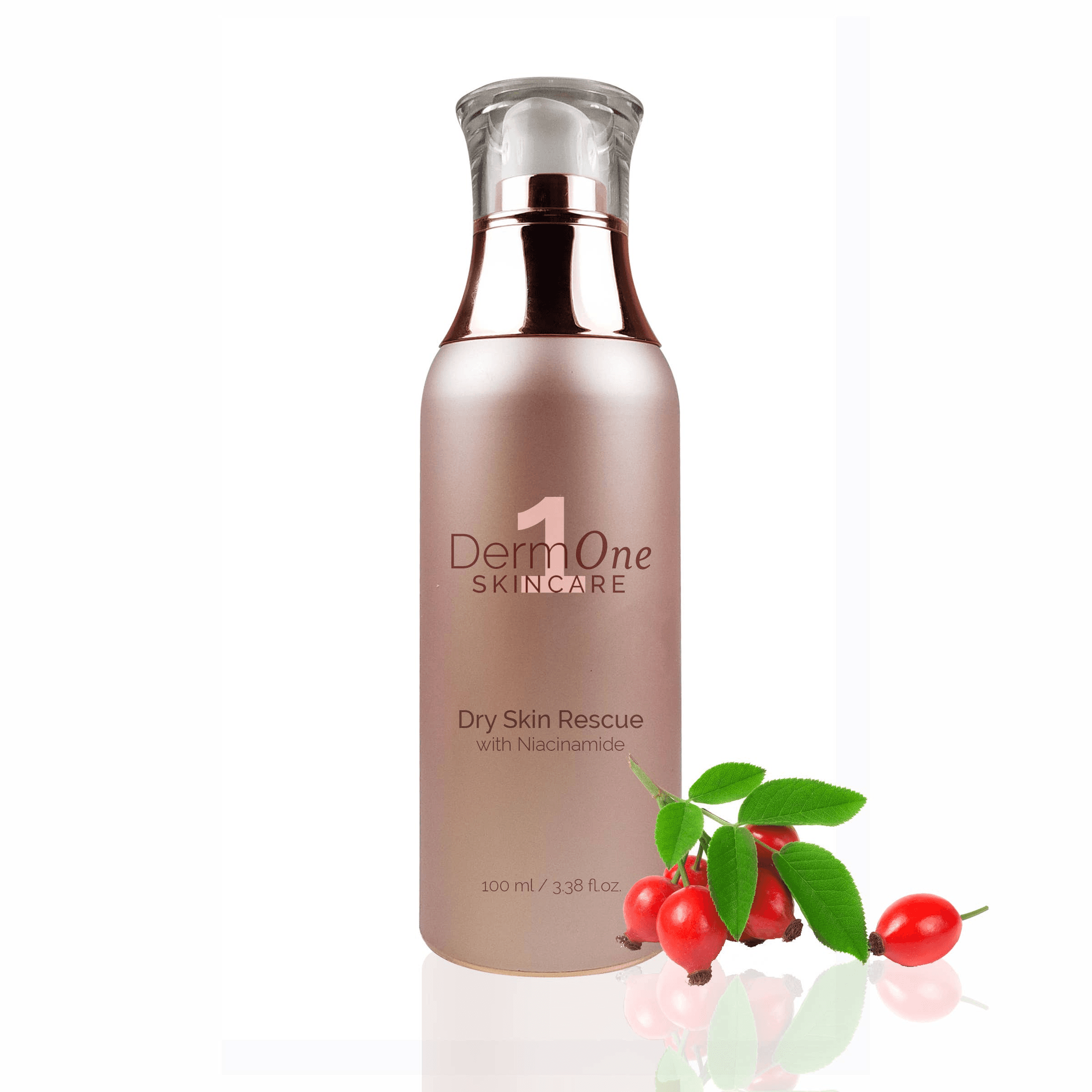 Dry Skin Rescue Moisturizer with Vitamin B3