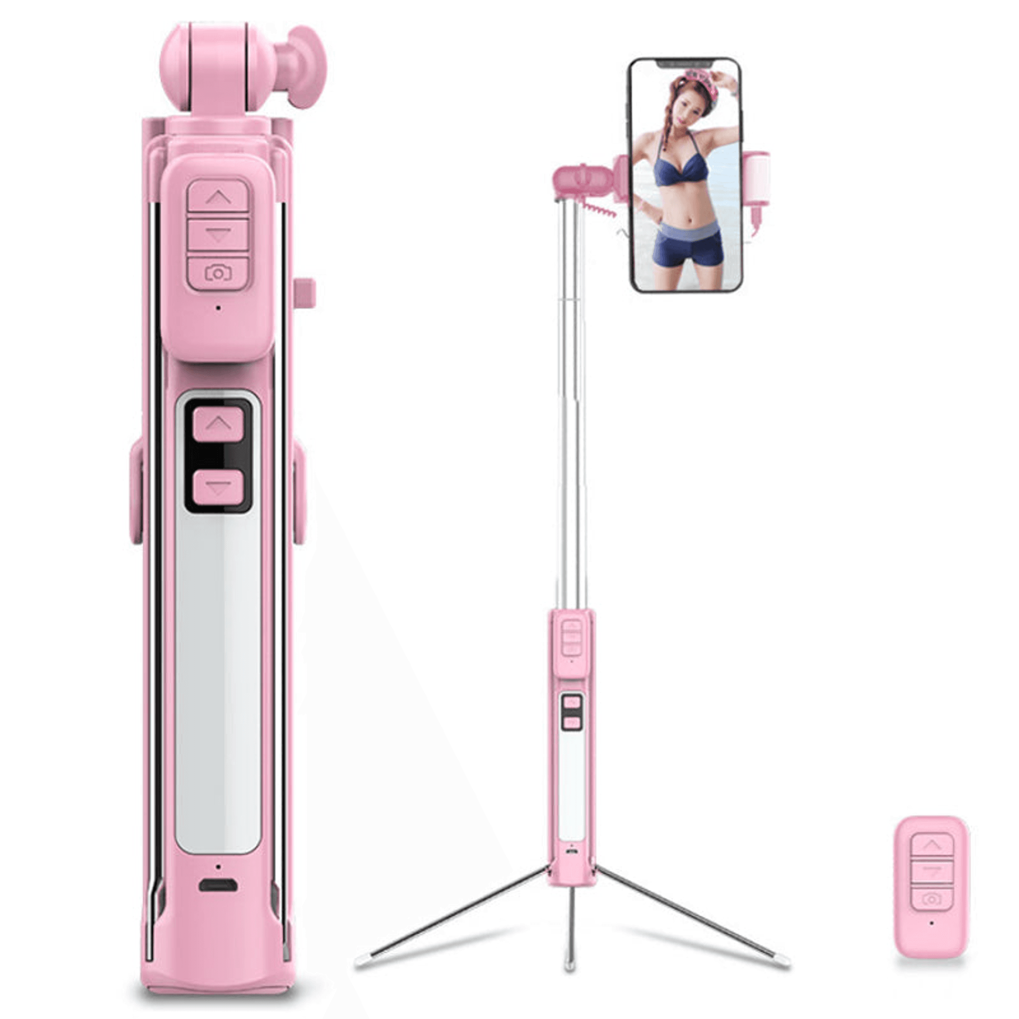 Perfect Portrait Smartphone Bluetooth Holder