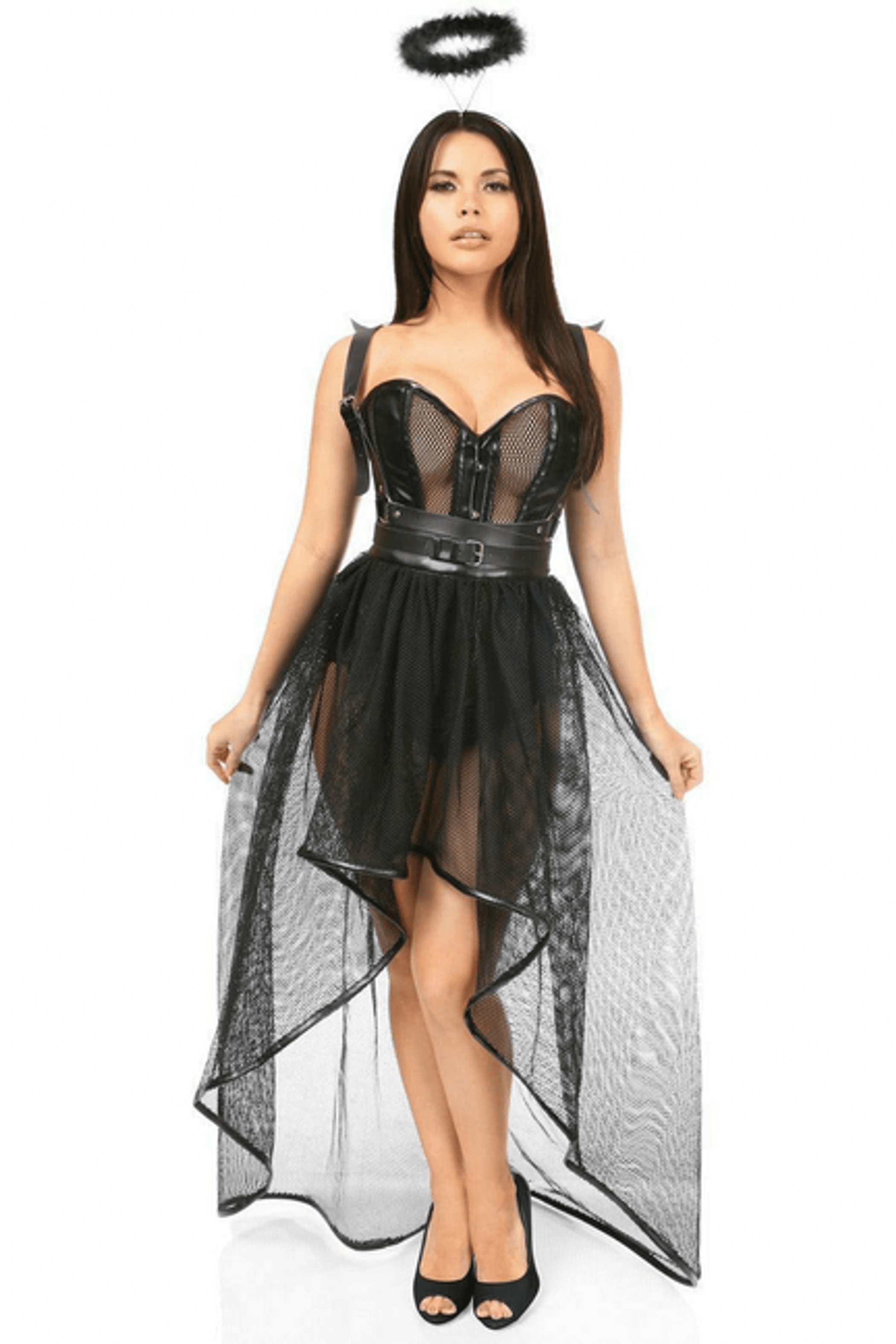 Lavish Gothic Angel Costume