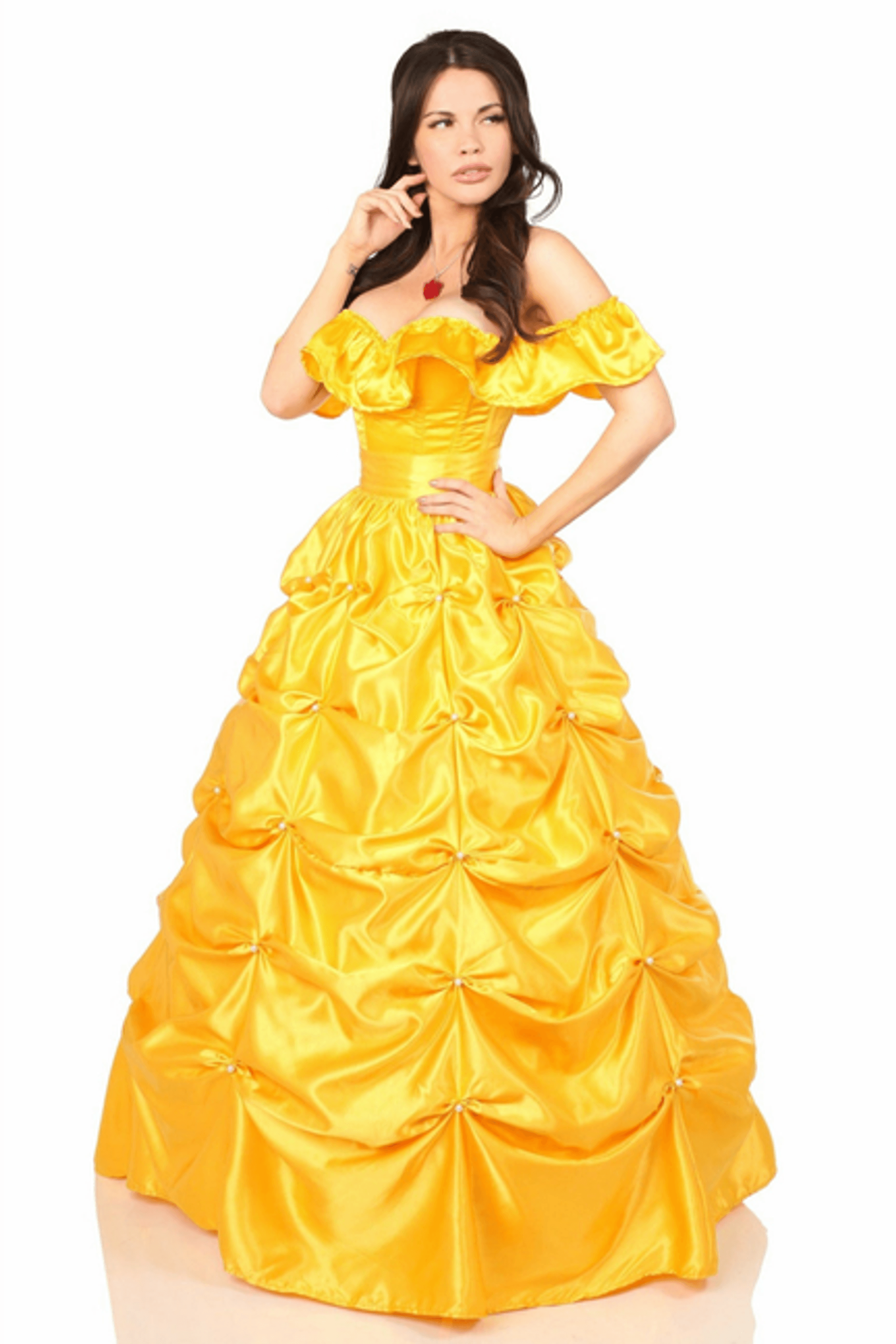 Fairytale Beauty Corset Costume