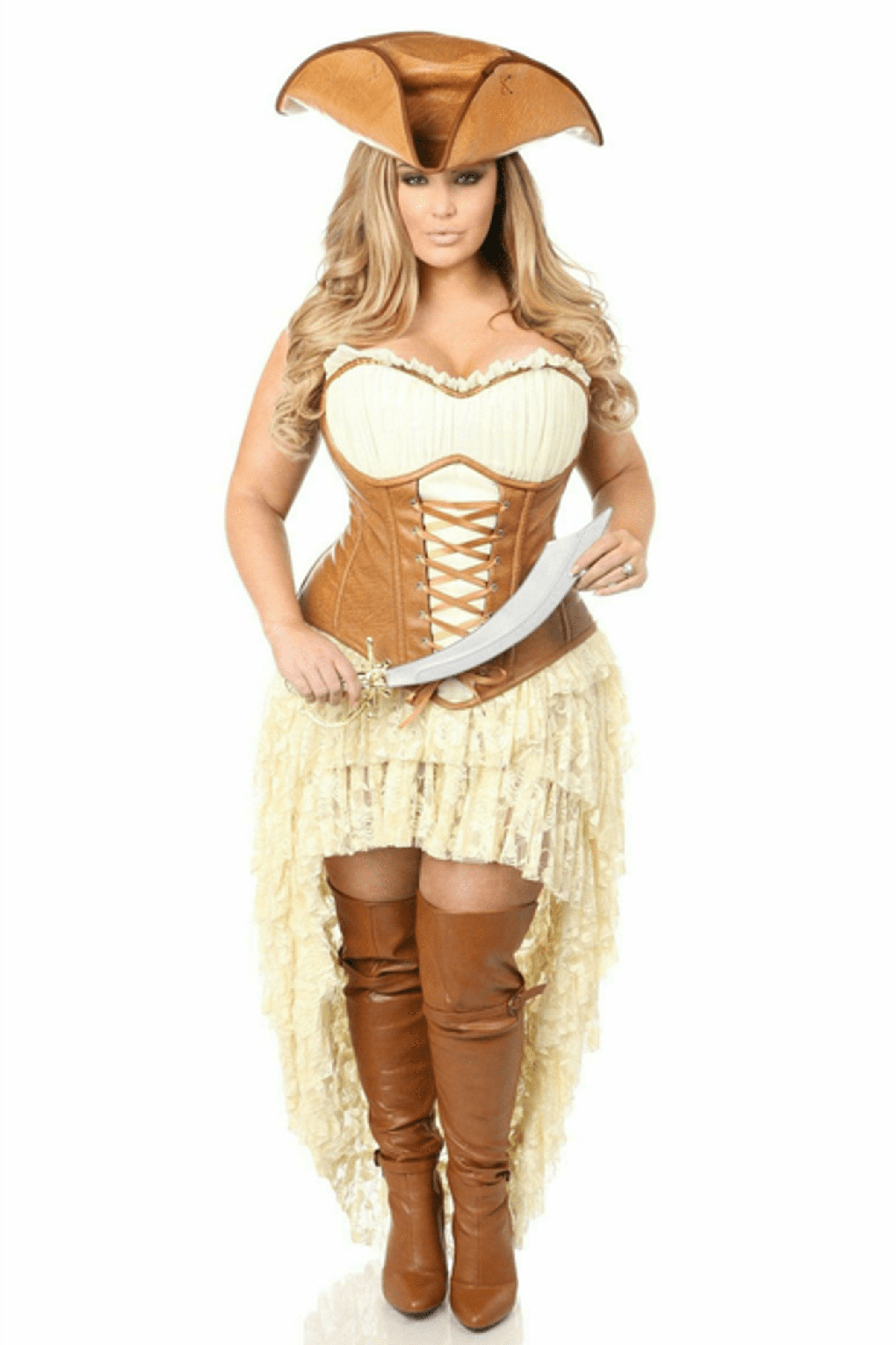 Sexy Pirate Corset Costume