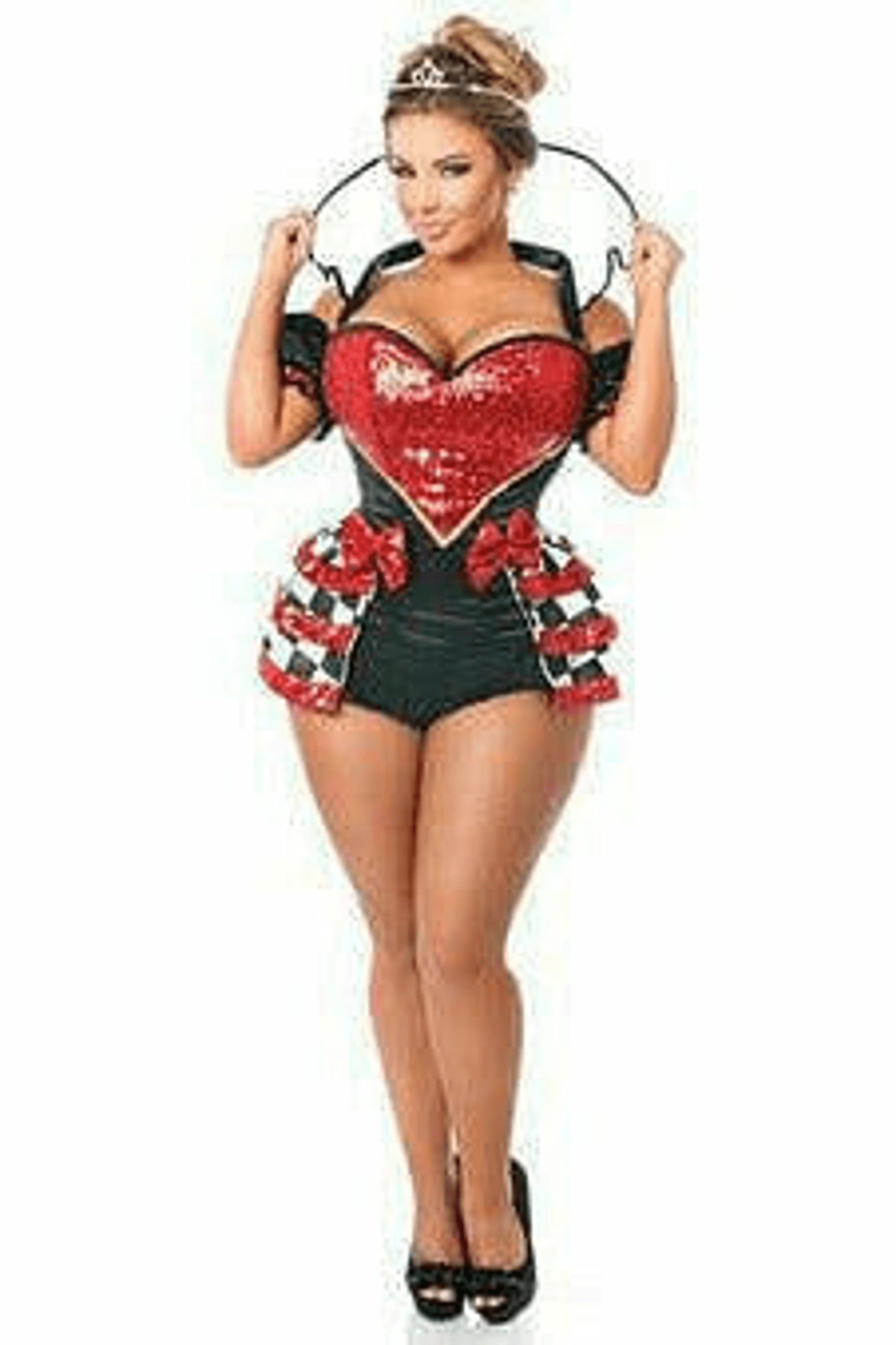 Queen Corset Costume