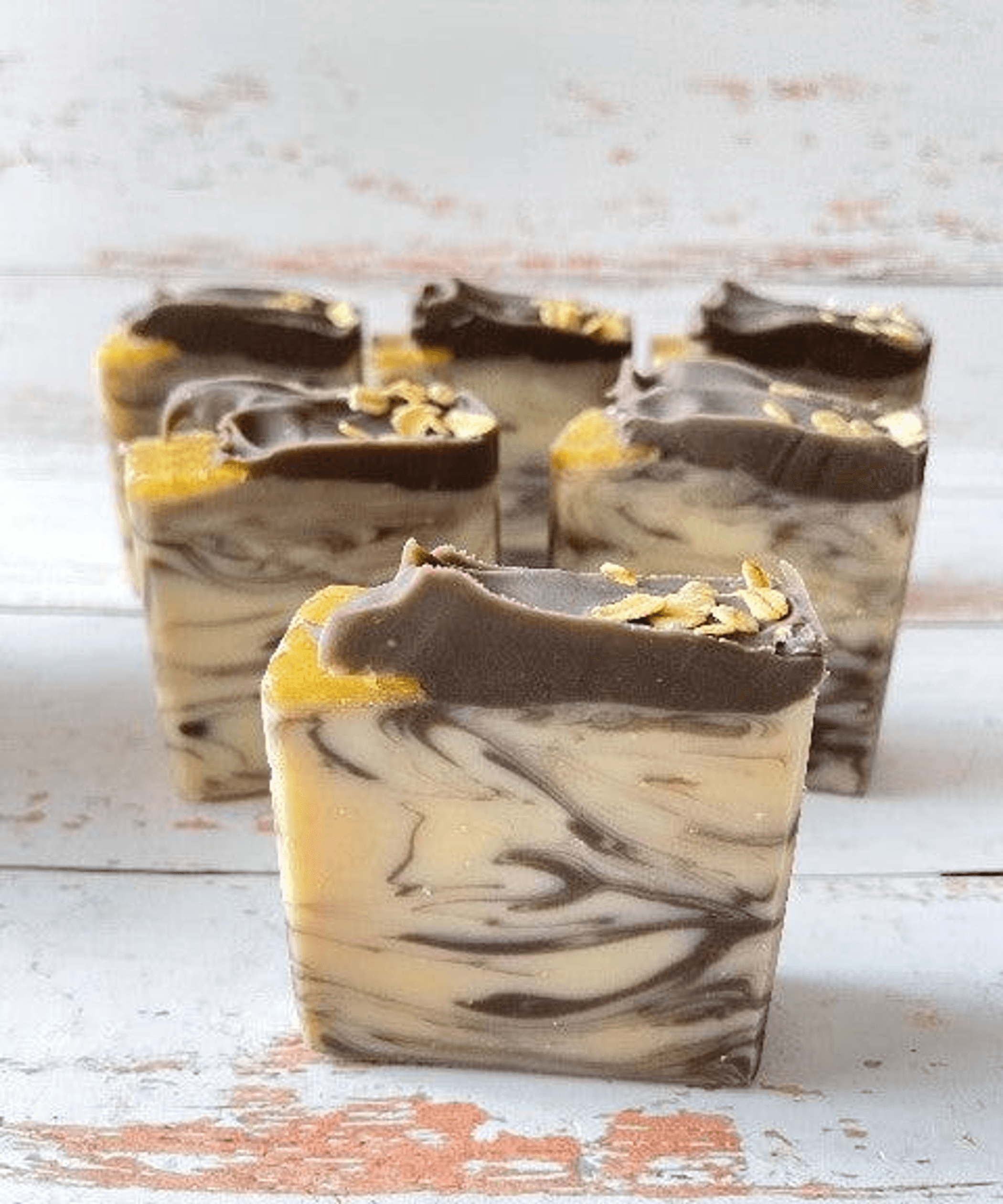 Oatmeal Honey Chocolate Artisan Soap Bar