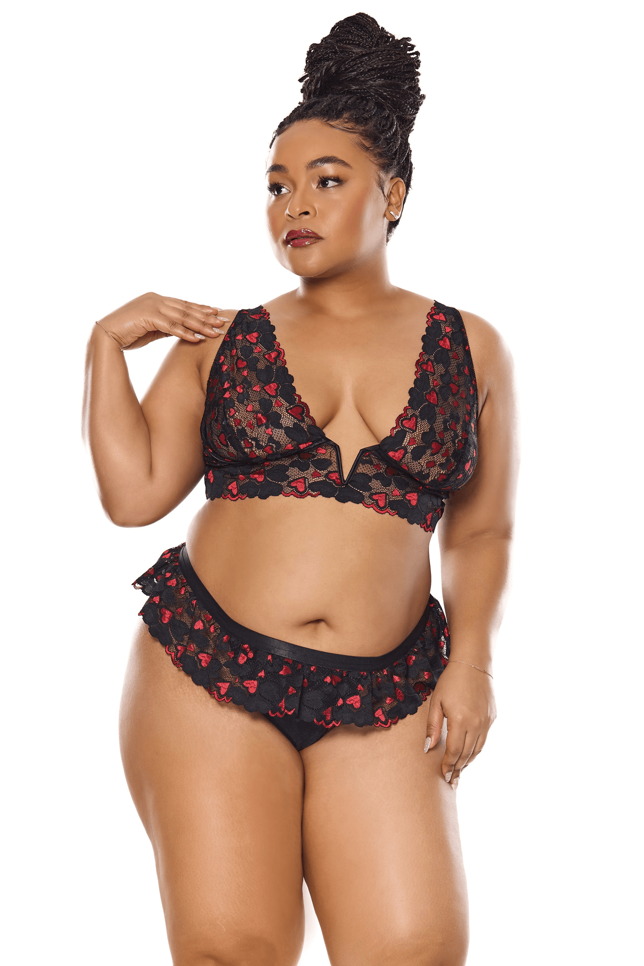 Heartbreaker Bralette & Thong