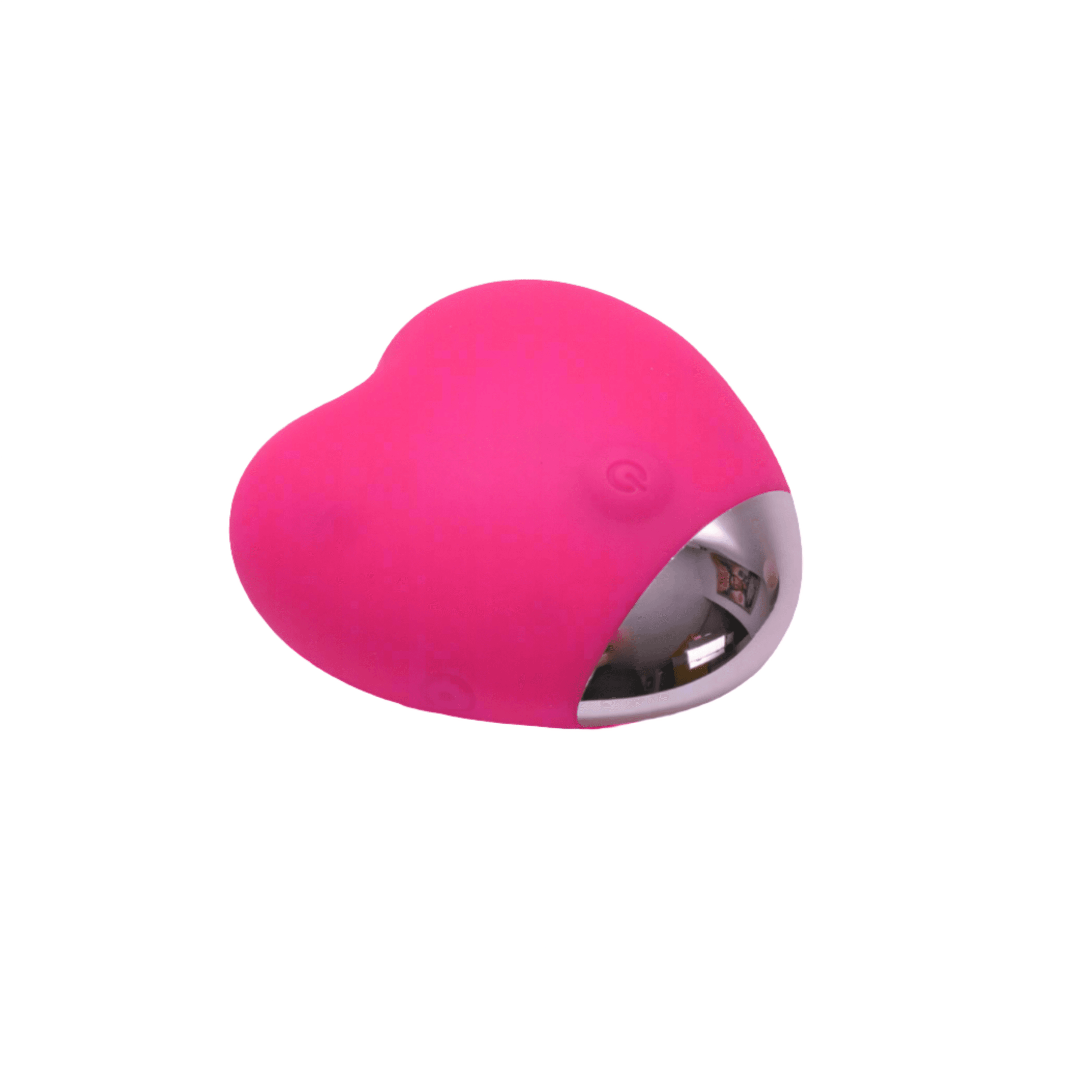 Wild at Heart Silicone Heart-Shaped Vibe