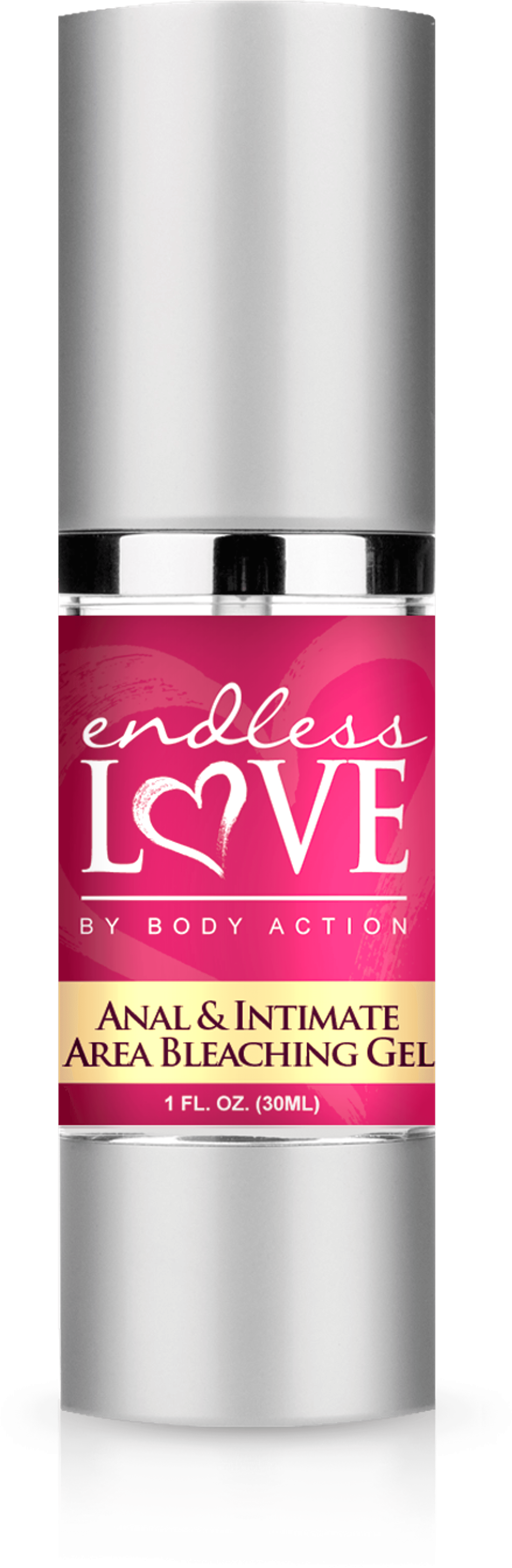 Endless Love Bleaching Gel for Anal & Intimate Areas 1 oz.