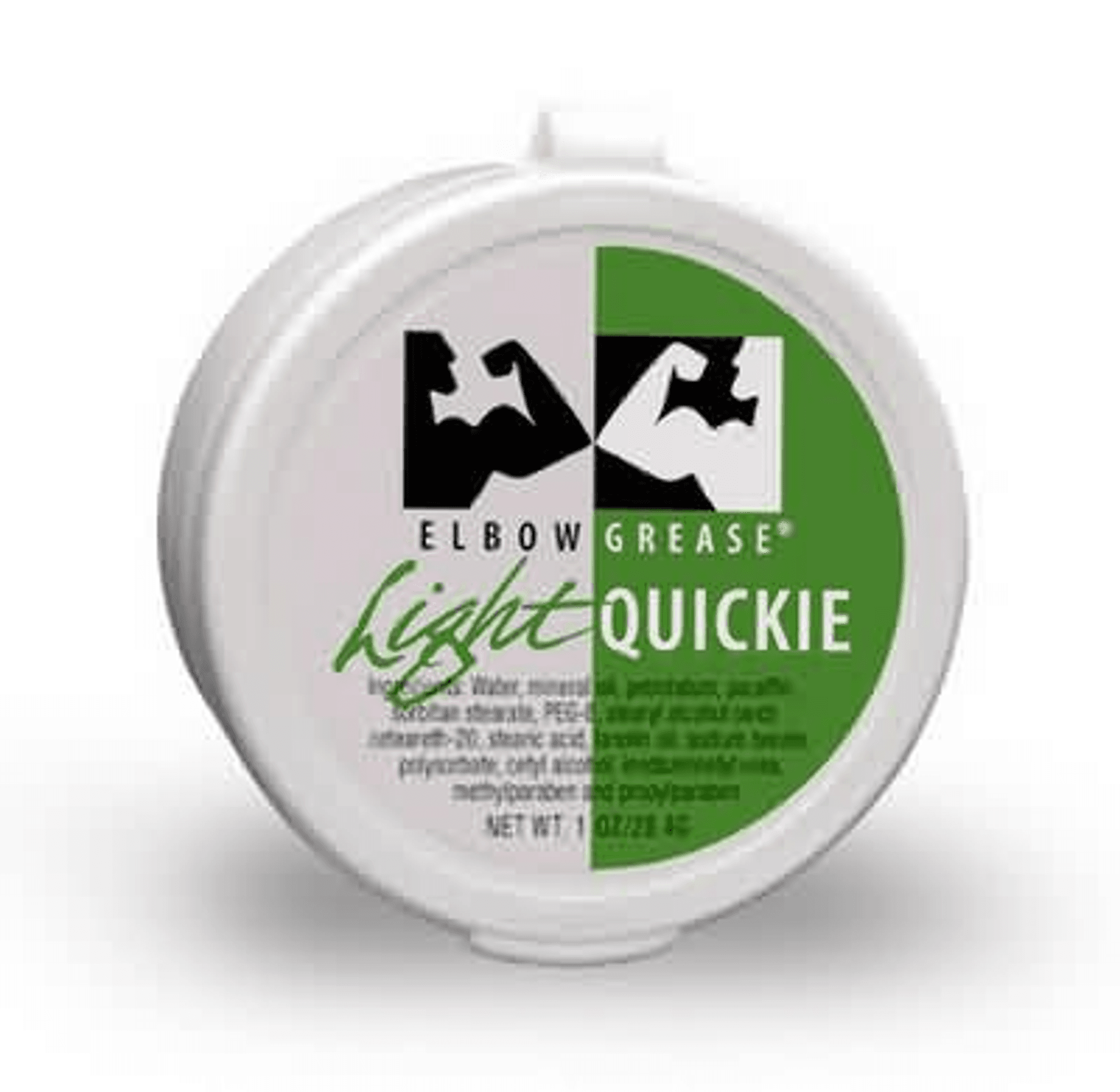 Elbow Grease Light Cream 1 oz – Travel-Size Glide