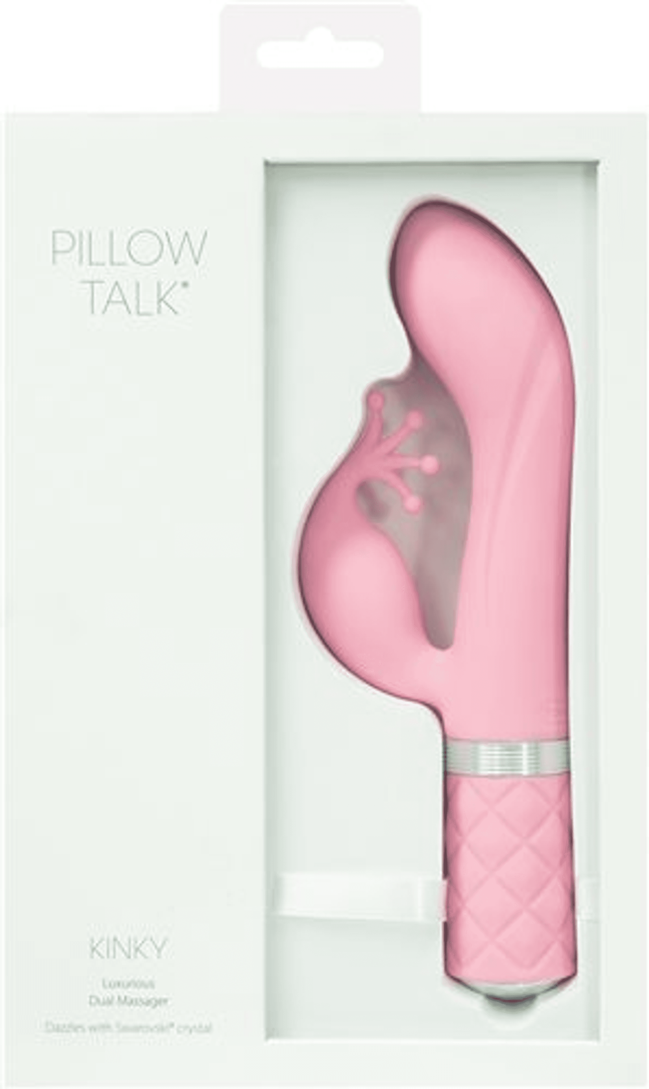 Pillow Talk Kinky Clitoral | Swarovski Crystal Pink