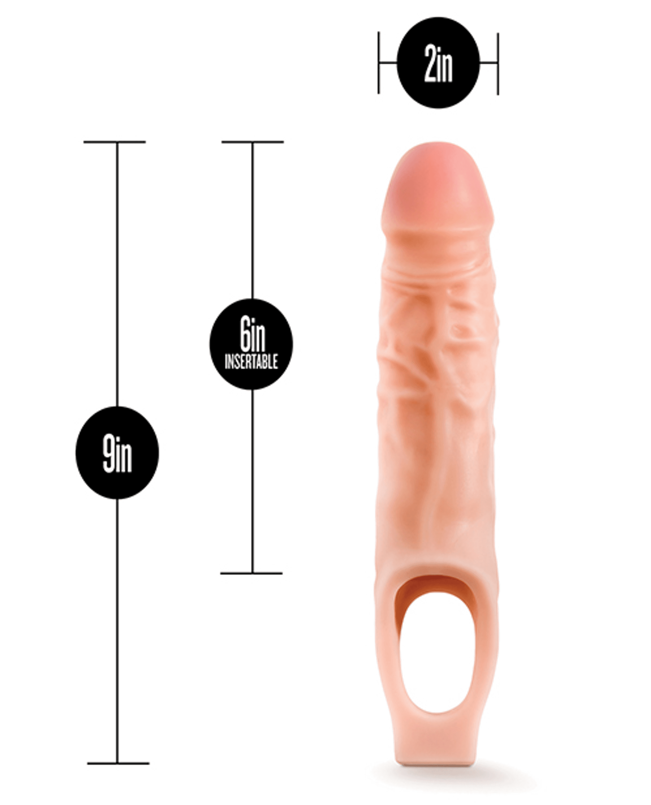Performance Plus Silicone Cock Sheath