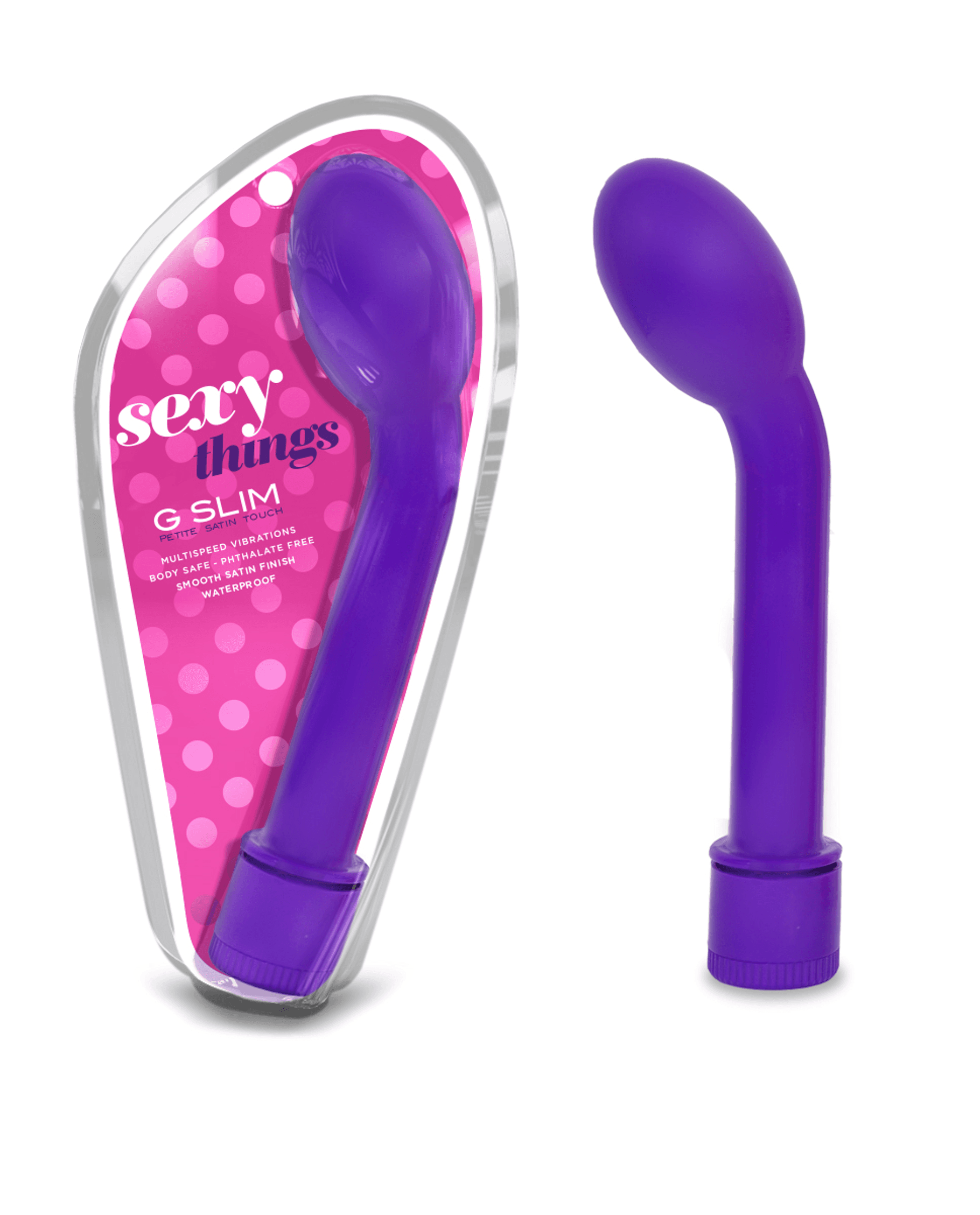 G Slim Petite Purple | Compact G-Spot Vibrator