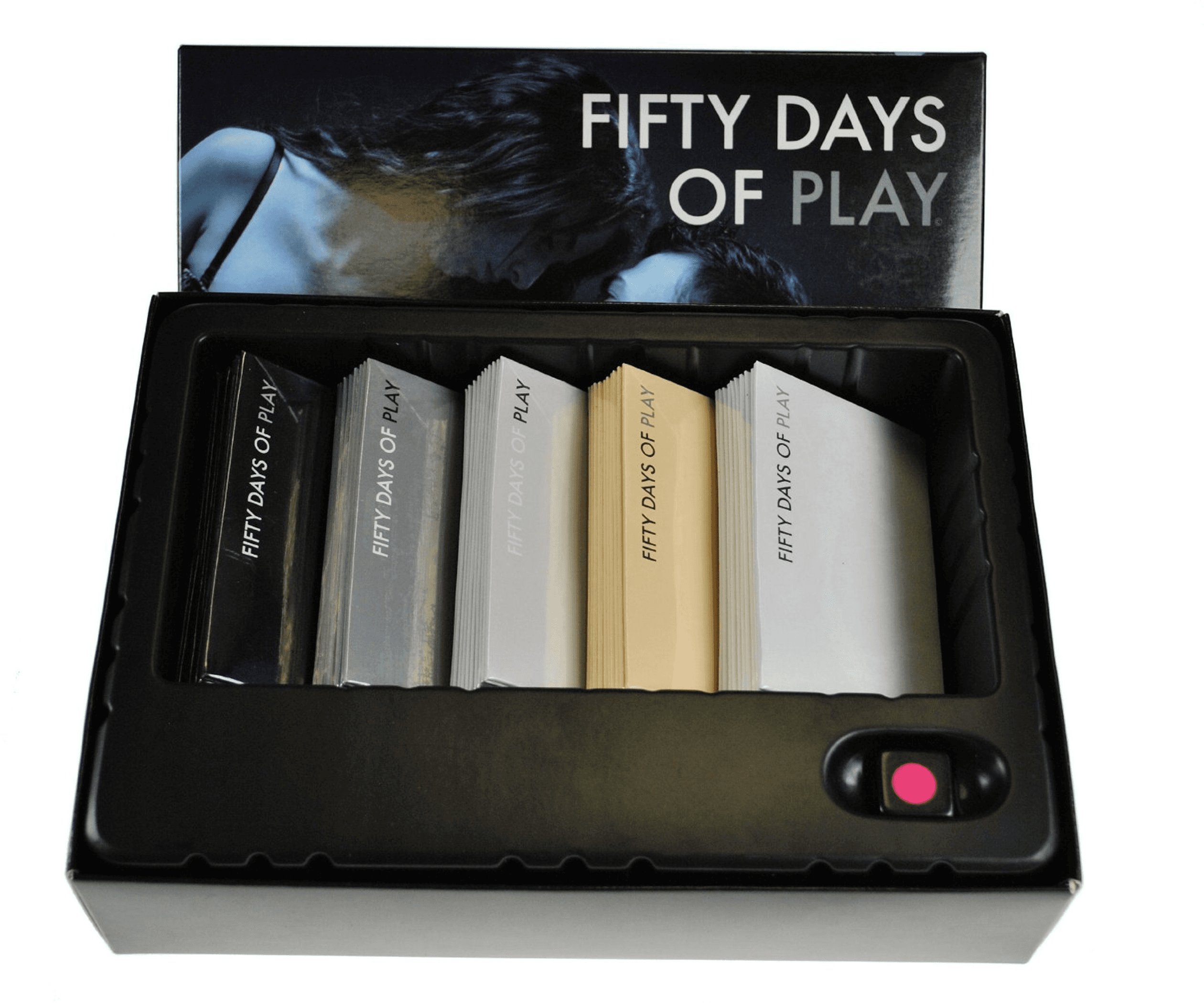 Fifty Days Of Play Game | Couples Anticipation Adventure