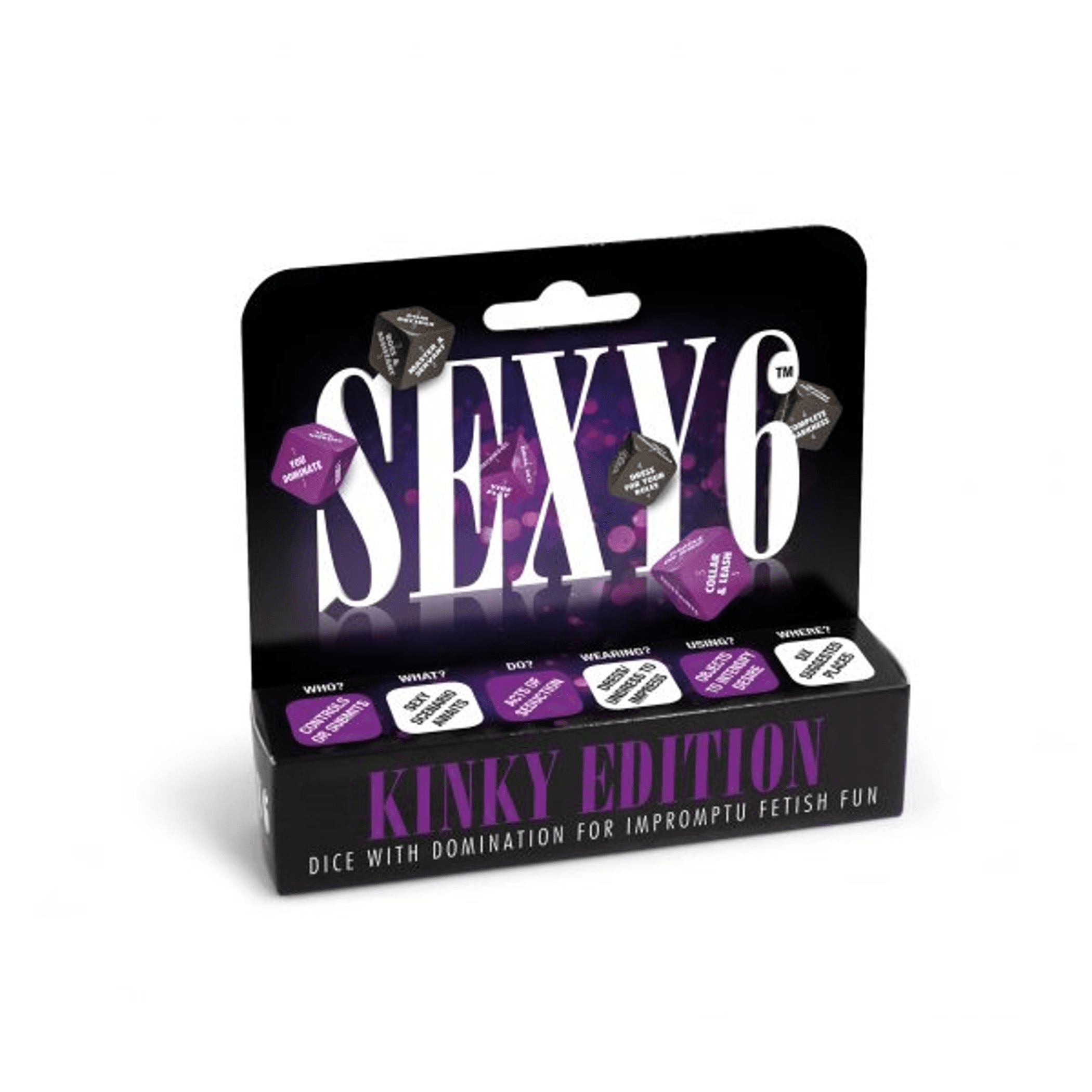 Sexy Kinky Edition 6-Dice Game