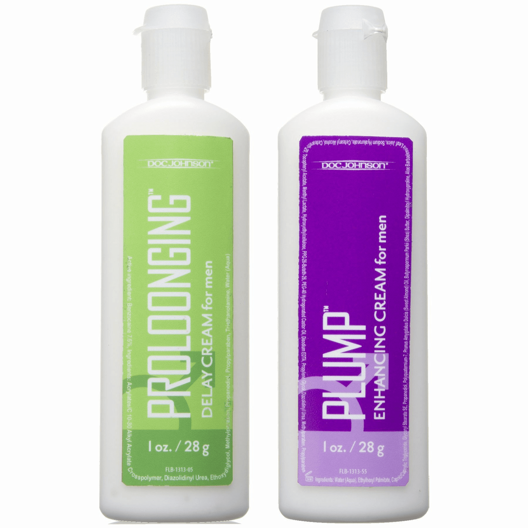 Prolonging + Plump For Men Sensation Cream