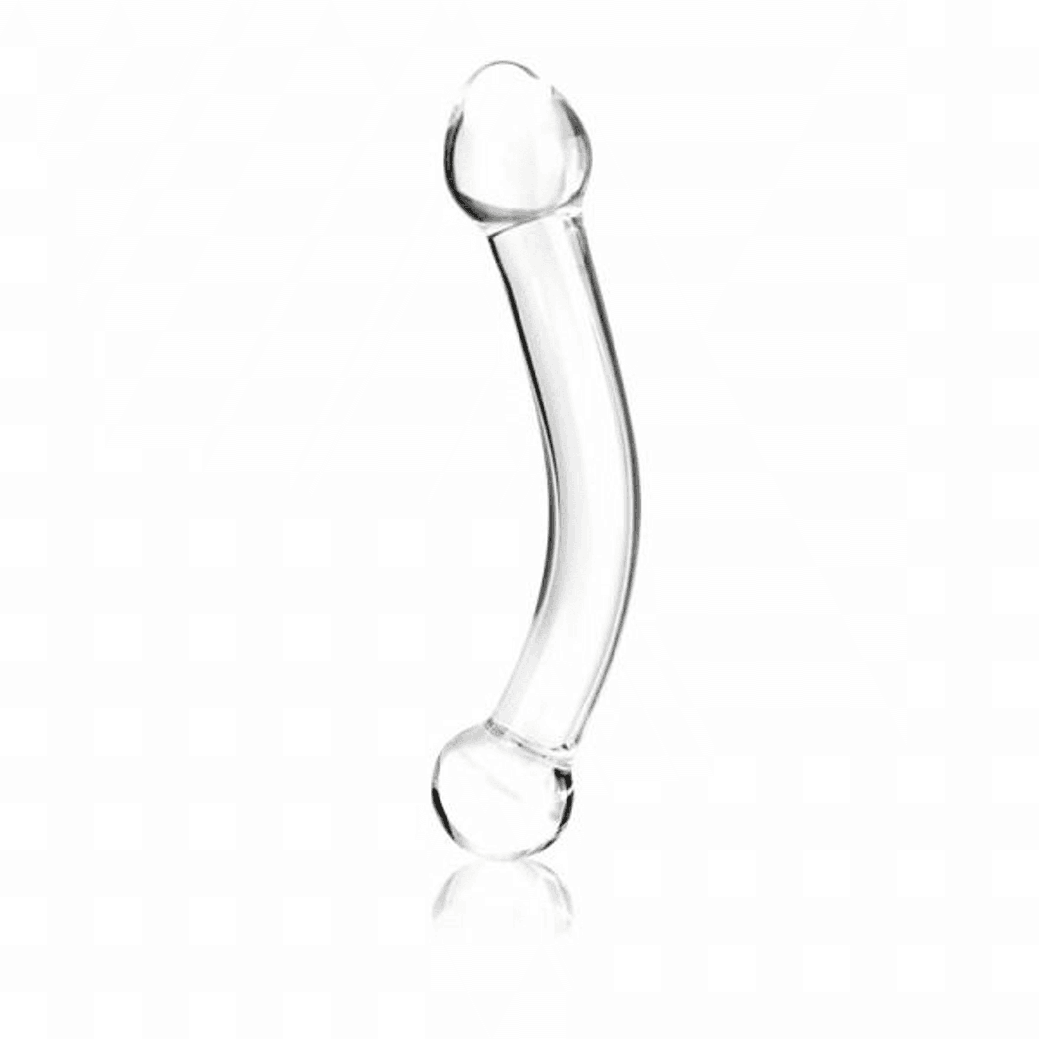 Curved Glass G-Spot Stimulator