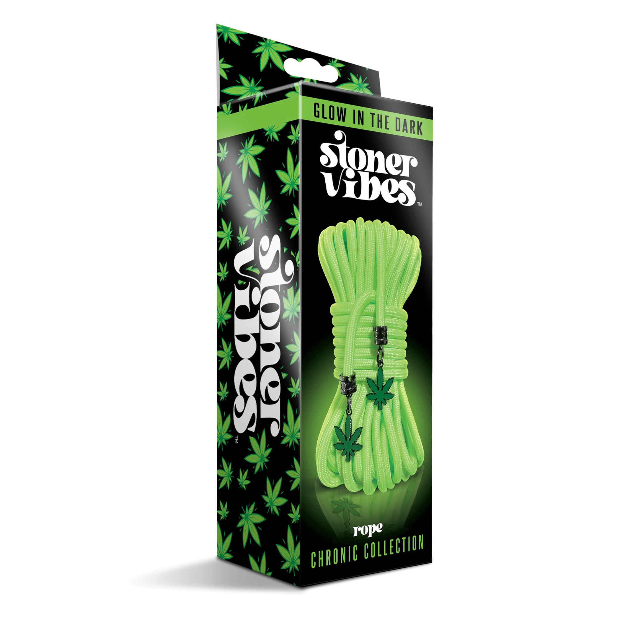 Stoner Vibes Rope 32ft Glow in the Dark