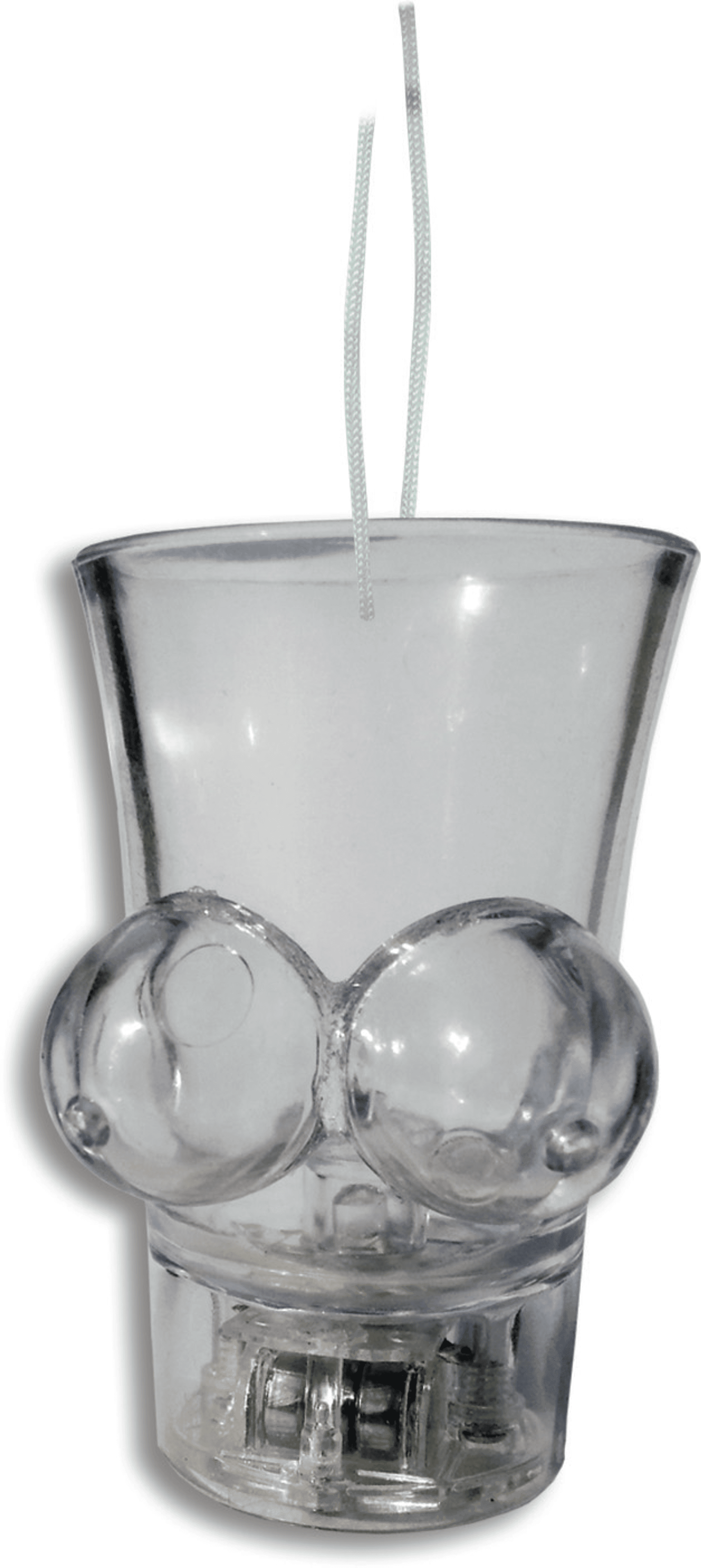 Light Up Boobie Shot Glass with String – Party Novelty