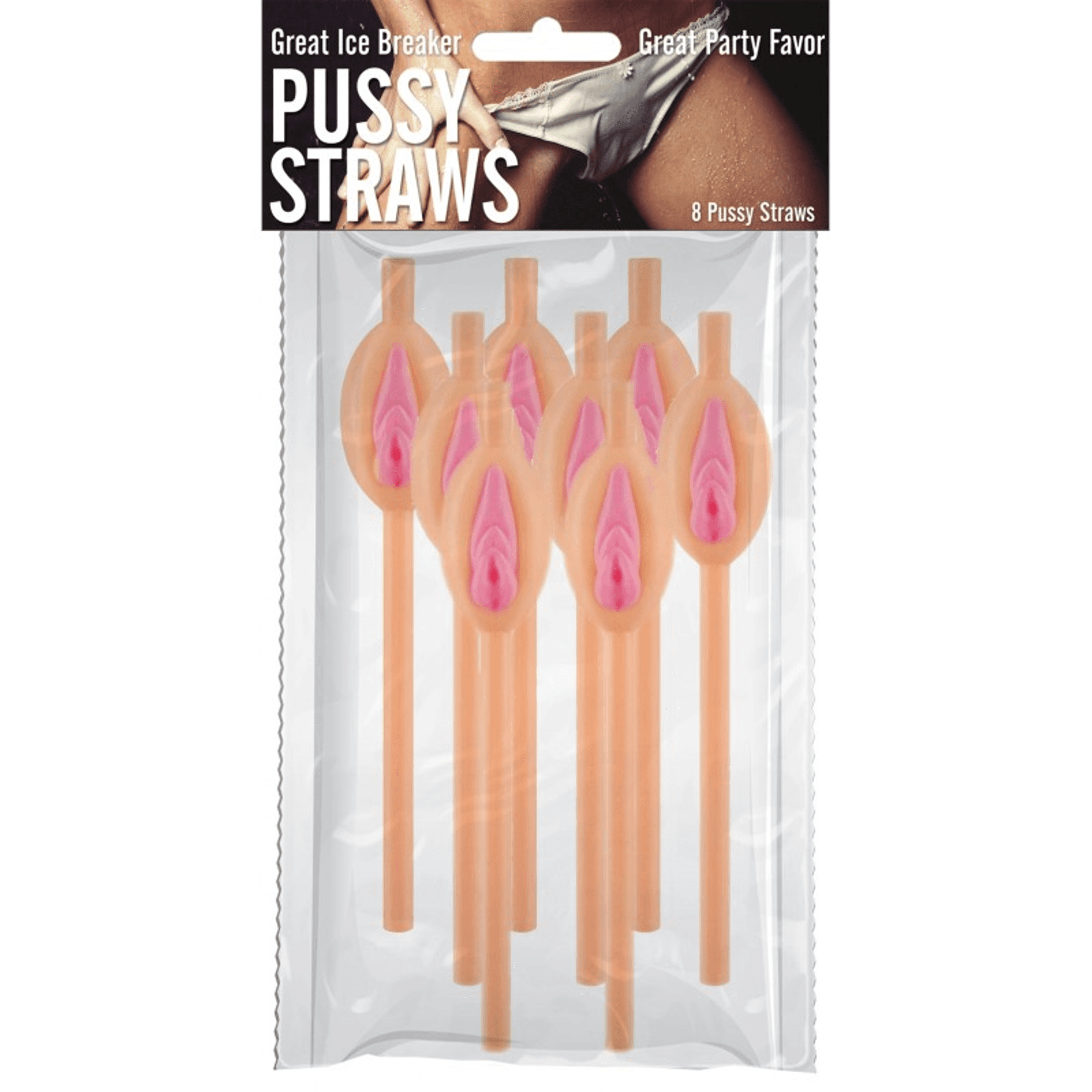 Pxssystraws 8-Pack – Cheeky Party Straws