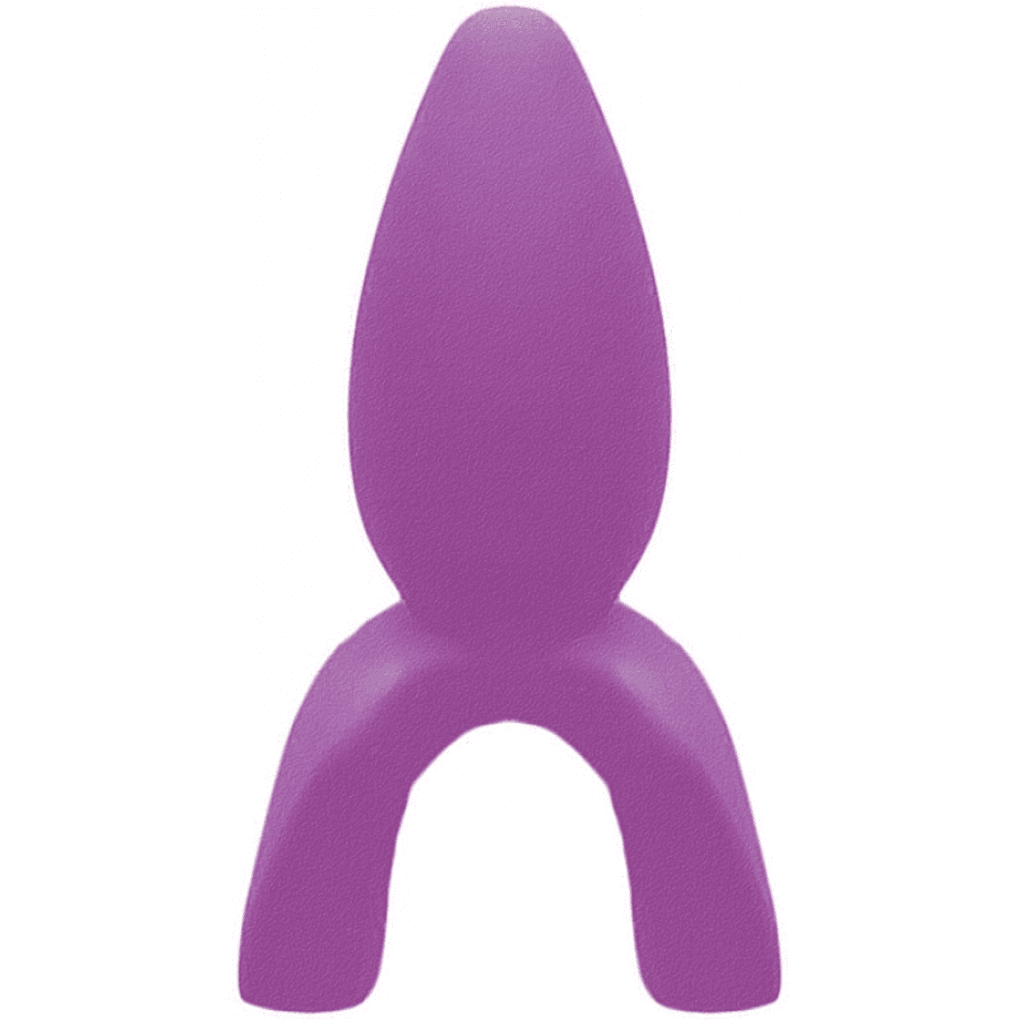 Tongue Star Stealth Rider Tongue Vibe – Purple Couples Toy