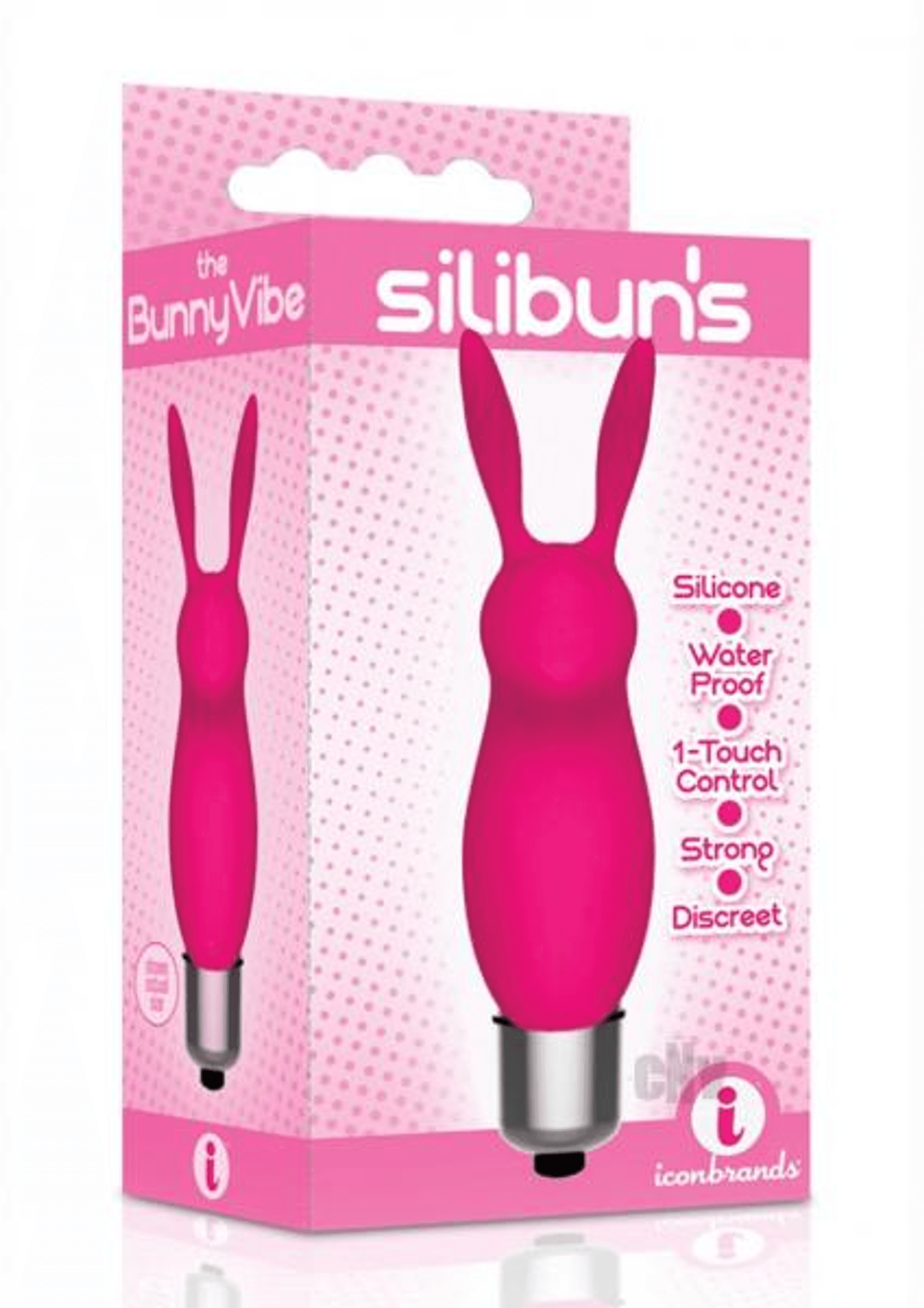 The 9's Silibuns Bunny Bullet in Pink – Cute Clitoral Vibrator