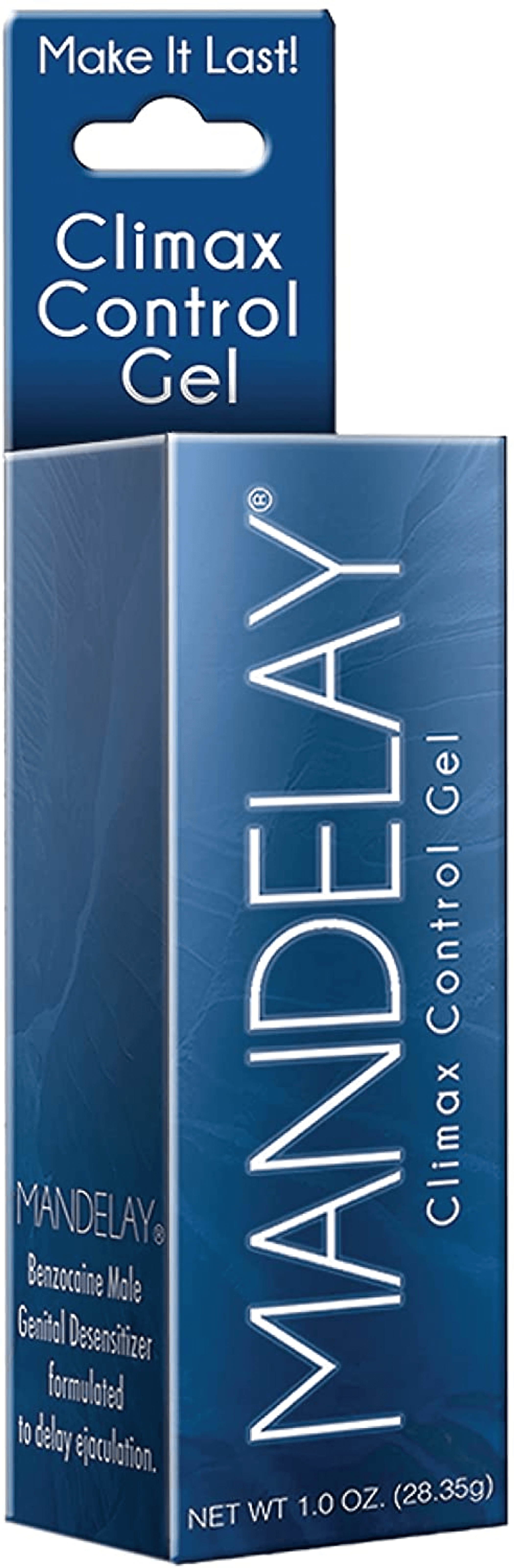 Mandelay Climax Control Gel 1oz Tube – Climax Control Gel