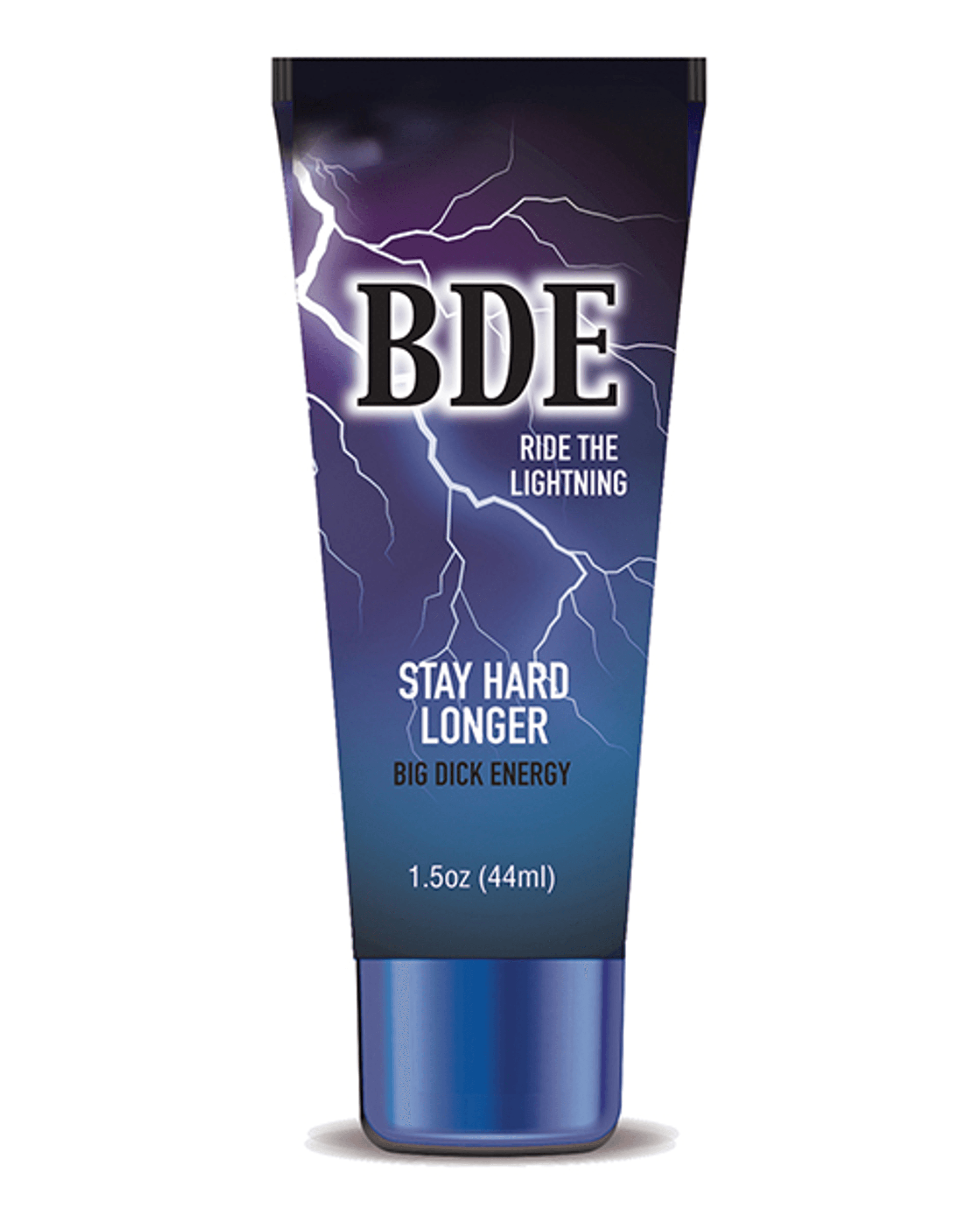 BDE Stay Hard Longer Lubricant, 1.5 Oz