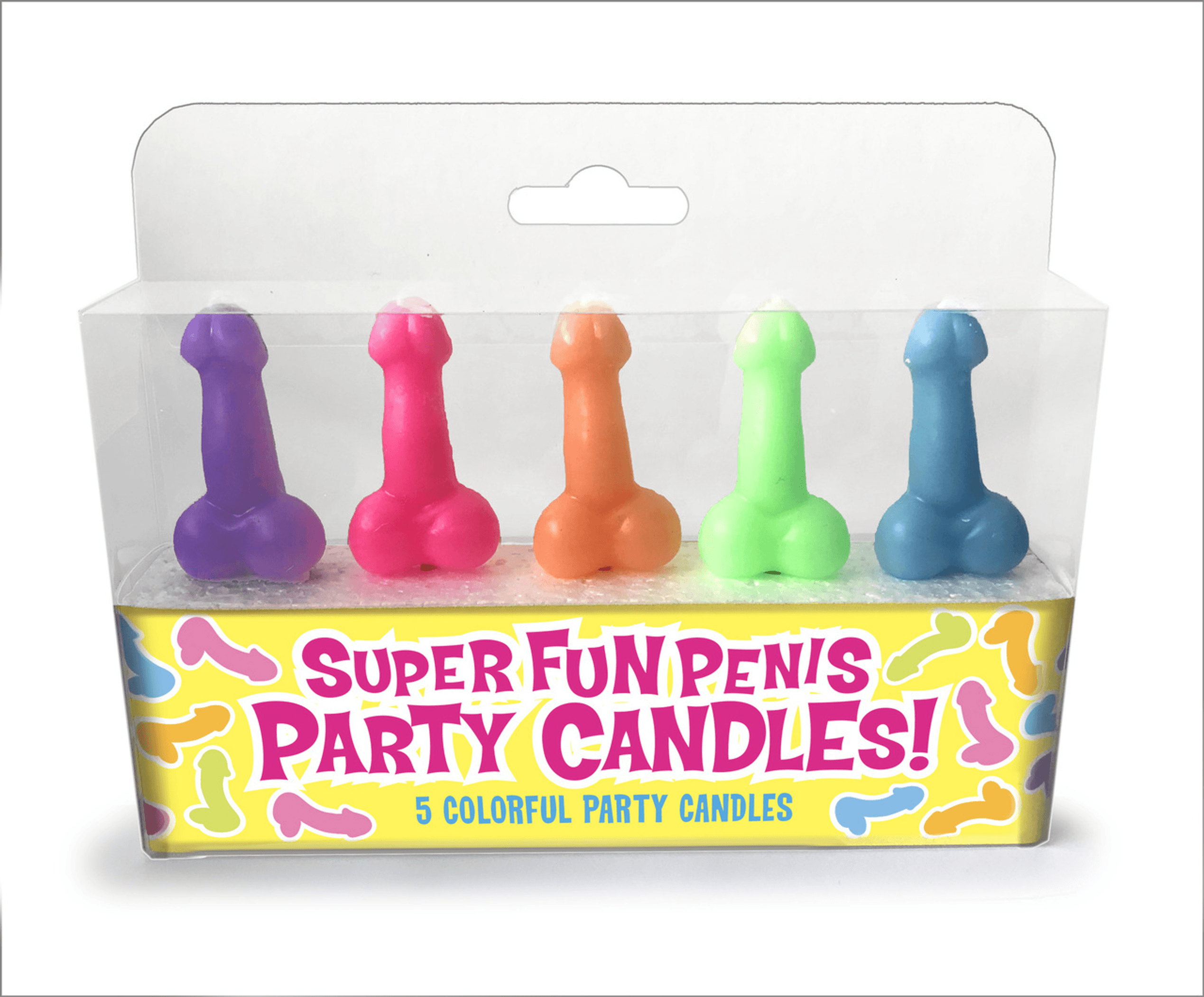 Super Fun Penis Party Candles – Novelty Cake Candles