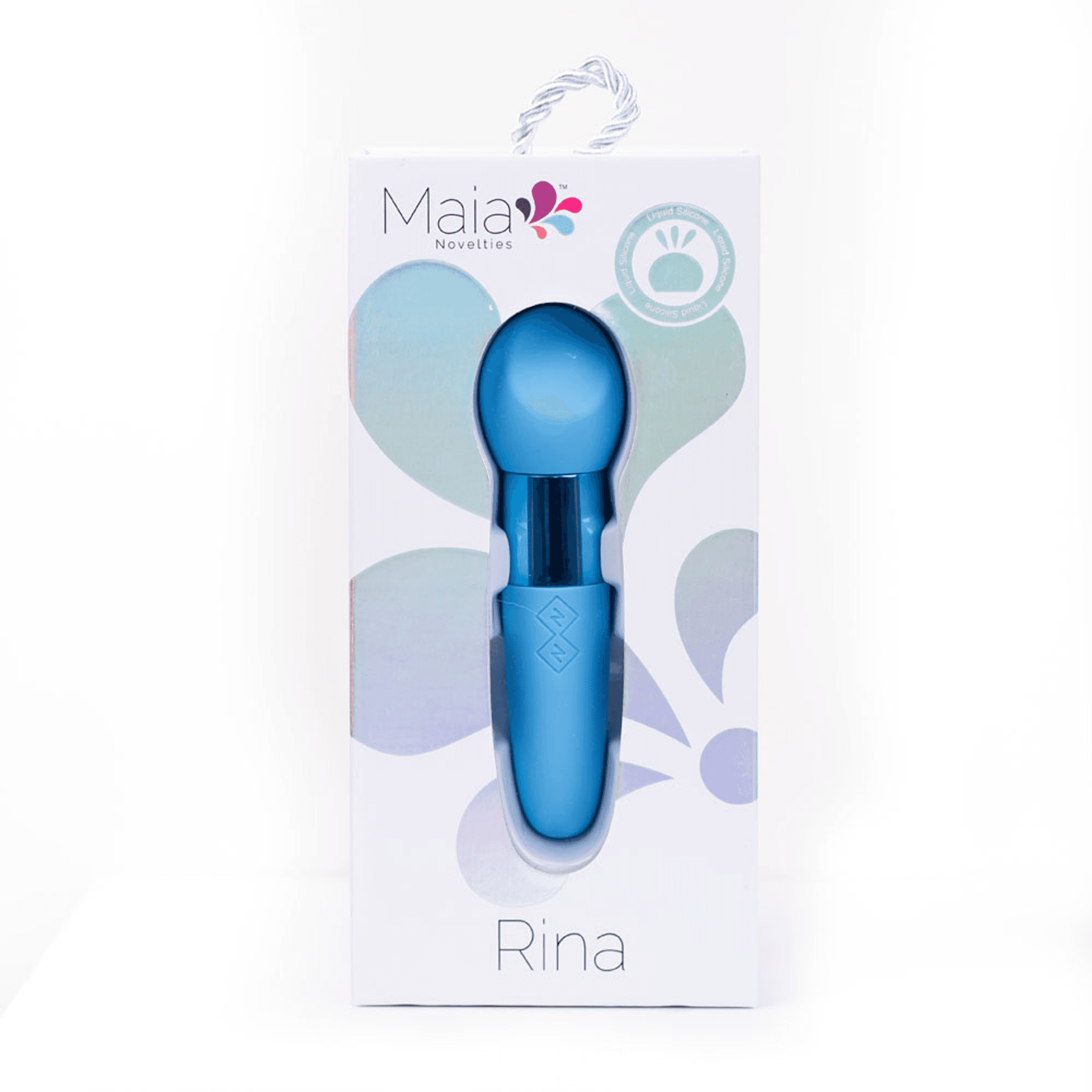 Rina Dual-Motor Vibrator 8-Piece Assorted Color Set