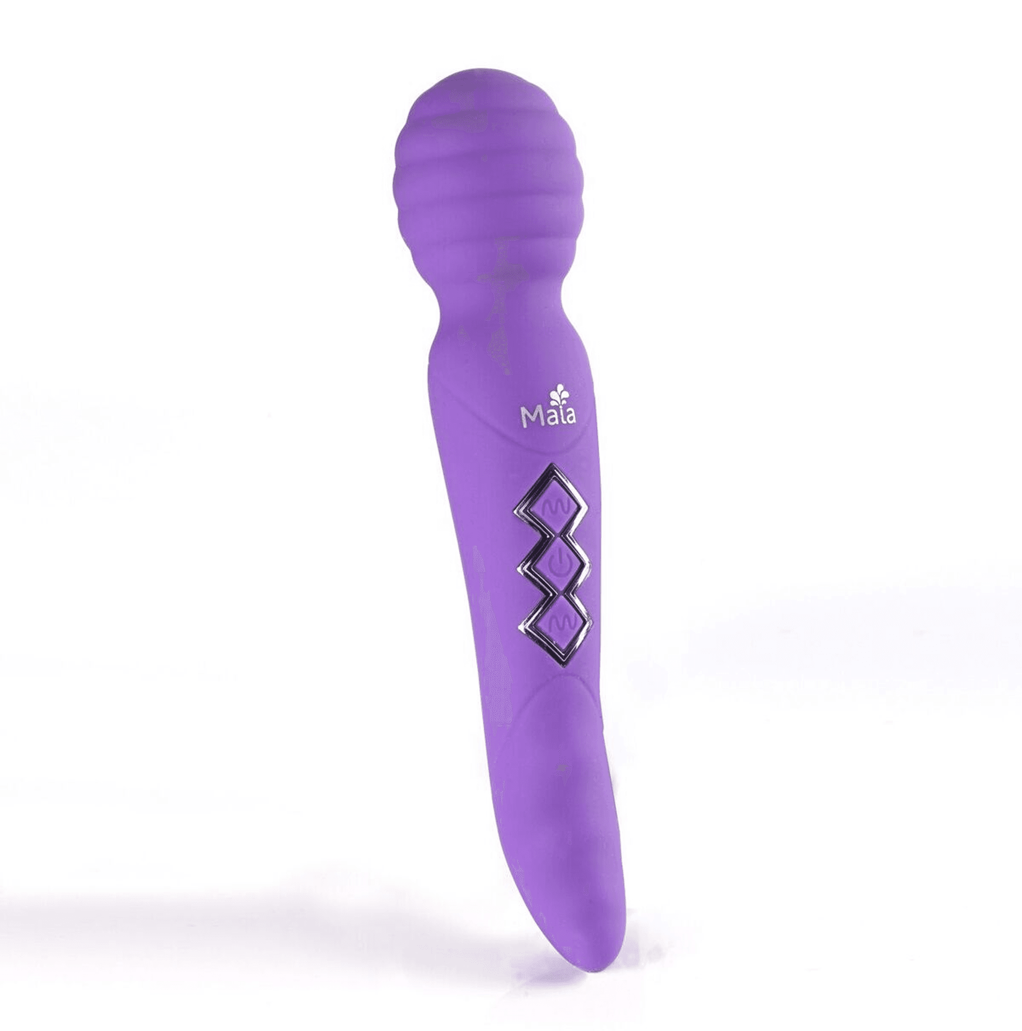 Zoe Vibrating Purple Wand – Rechargeable Body Massager