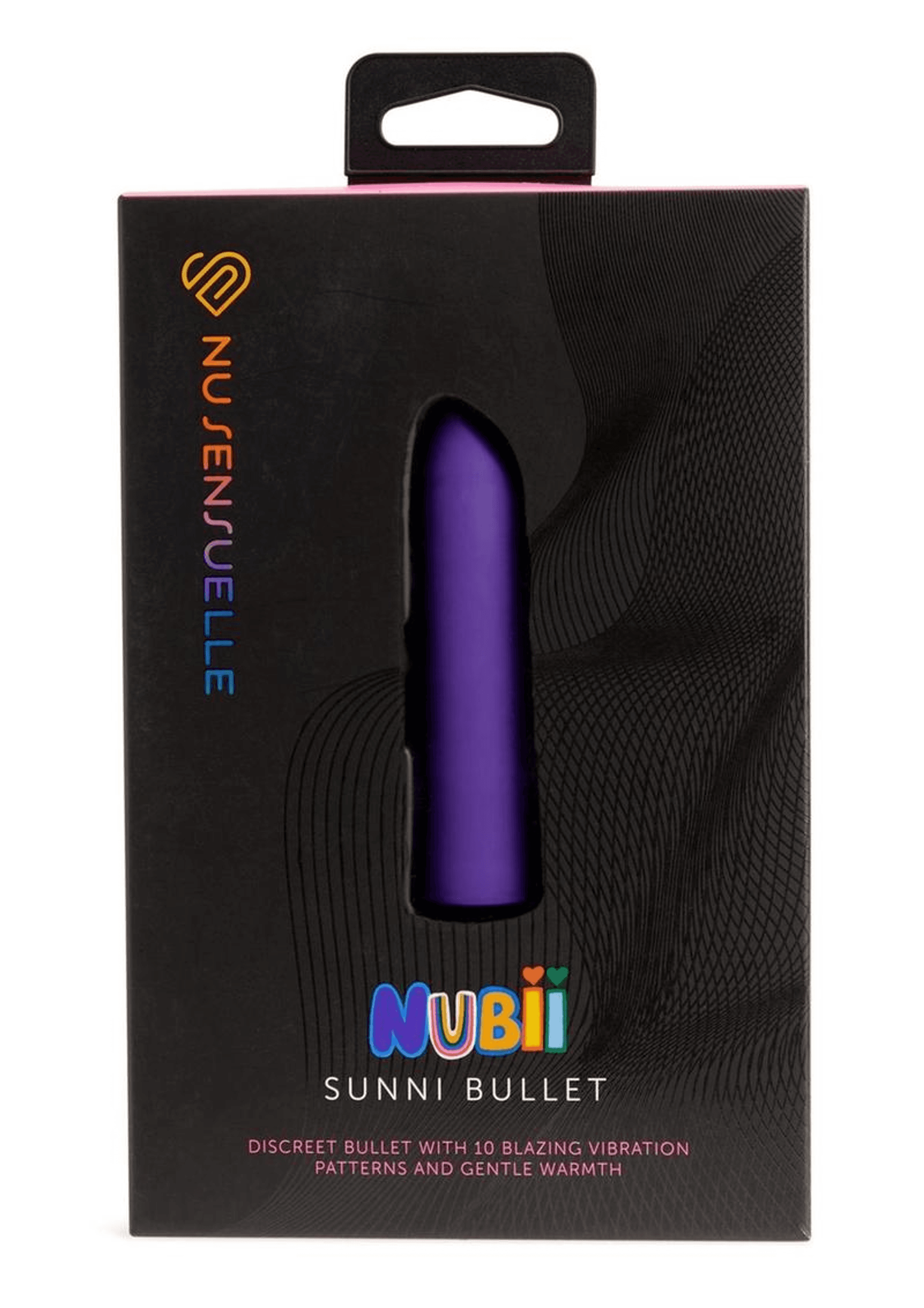 Nu Sensuelle Nubii Sunni Warming Bullet Purple