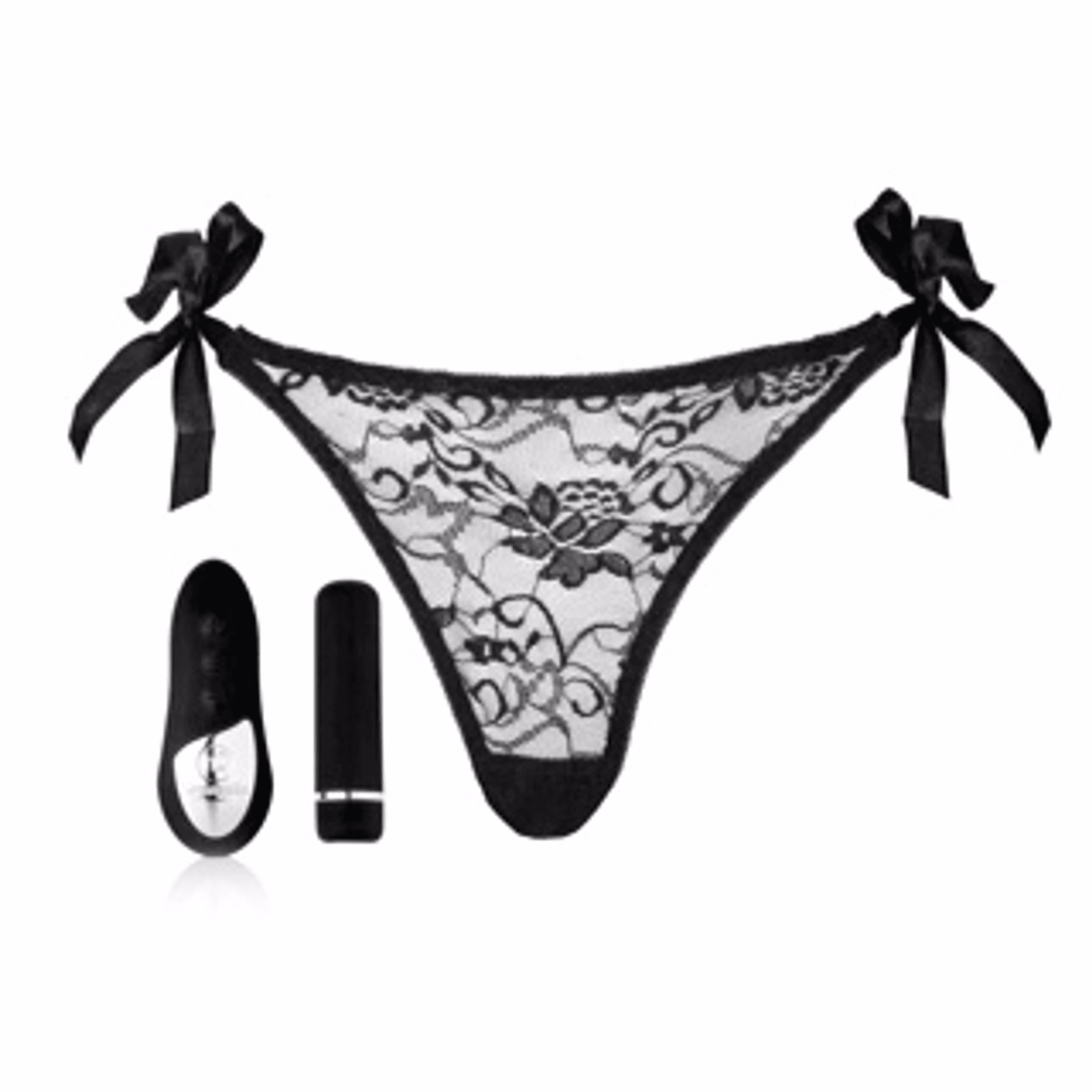 Pleasure Panty Black with Remote Control