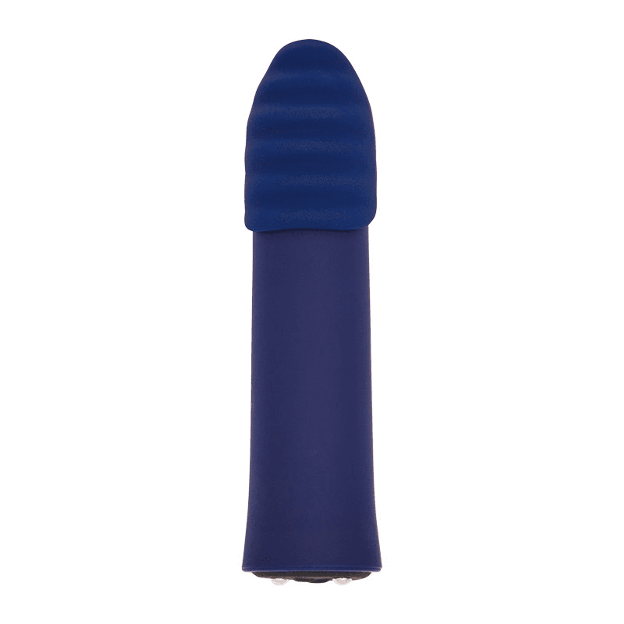Sensuelle Point Plus Rechargeable Pinpoint Vibrator | Navy Blue