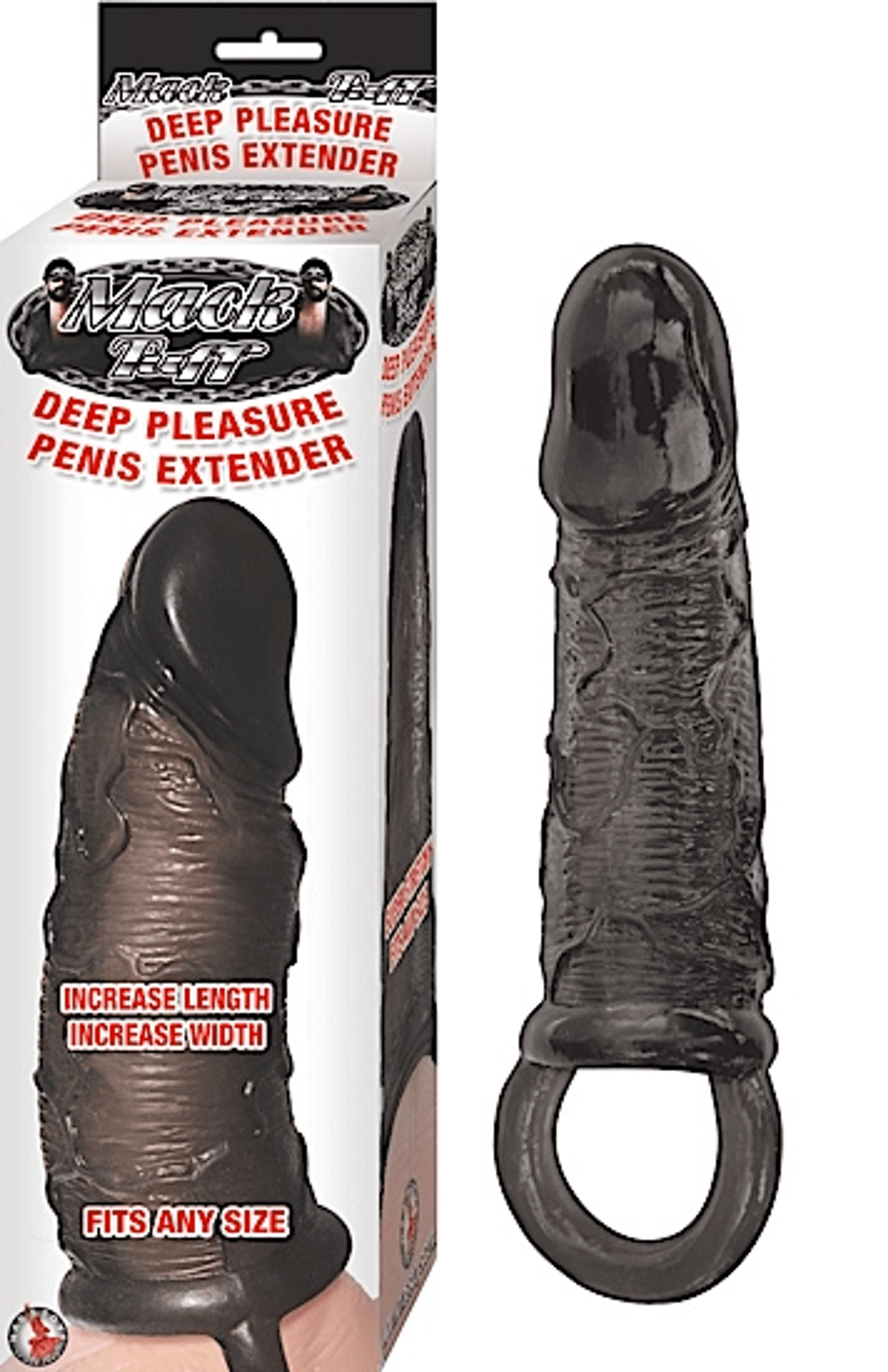 Mack Tuff Penis Extender | Deep Pleasure Length Booster
