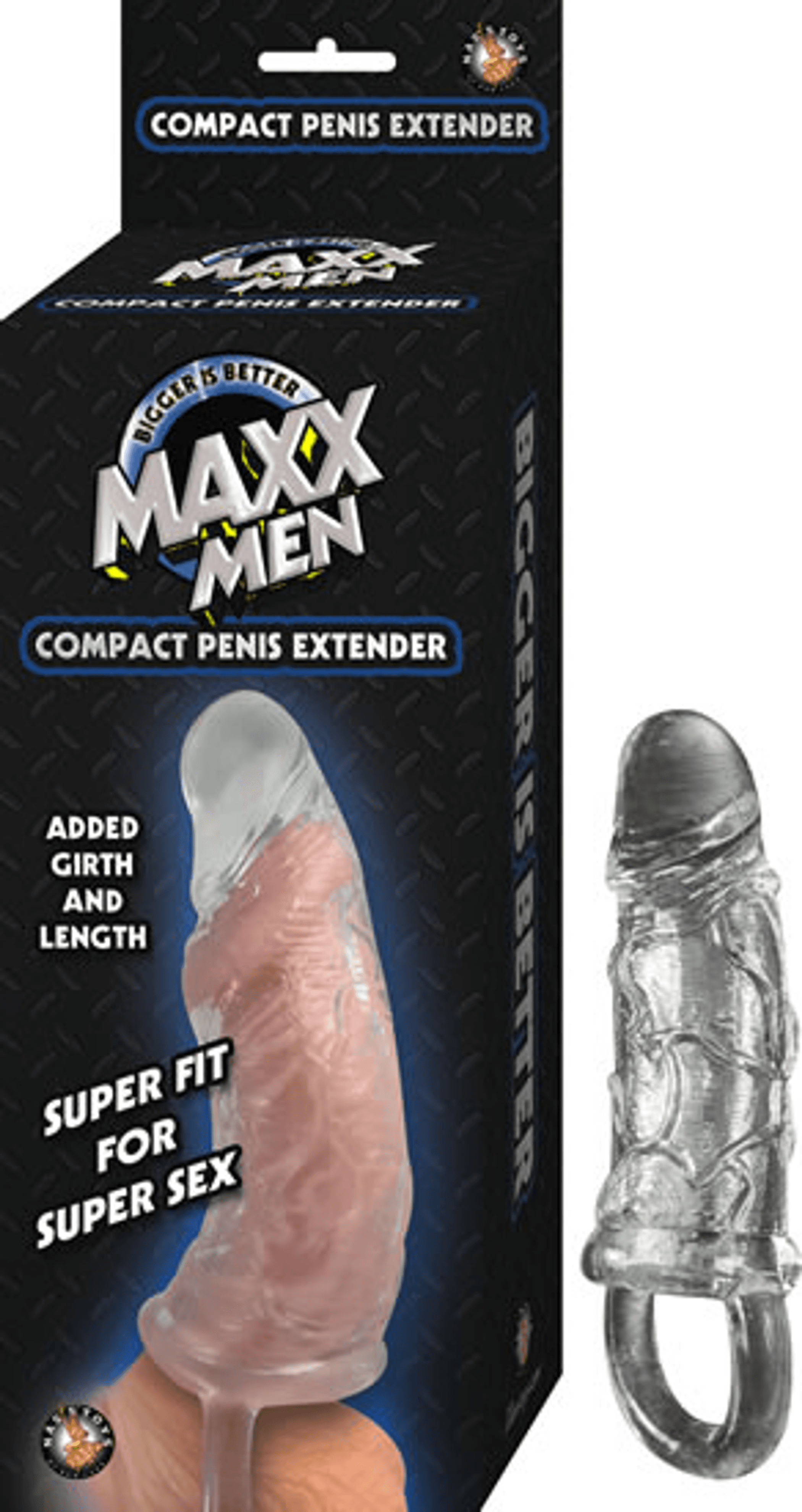 Maxx Men Compact Penis Sleeve | Slip-On Extension