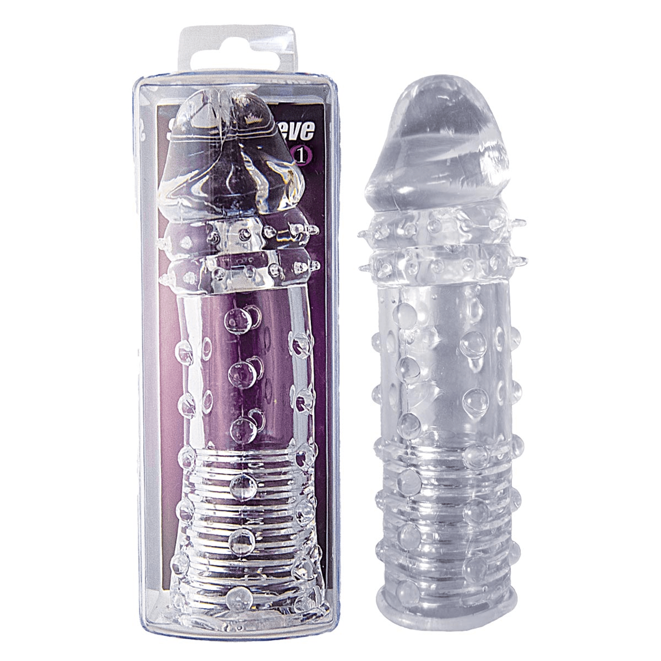 Super Sleeve 1 Clear | Enhancer Extension Sleeve