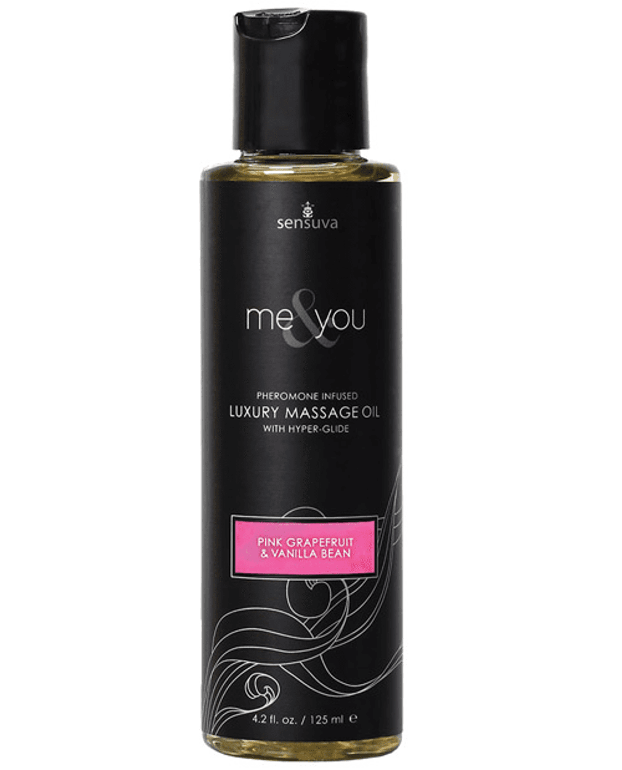 Grapefruit Vanilla Massage Oil 4.2 oz