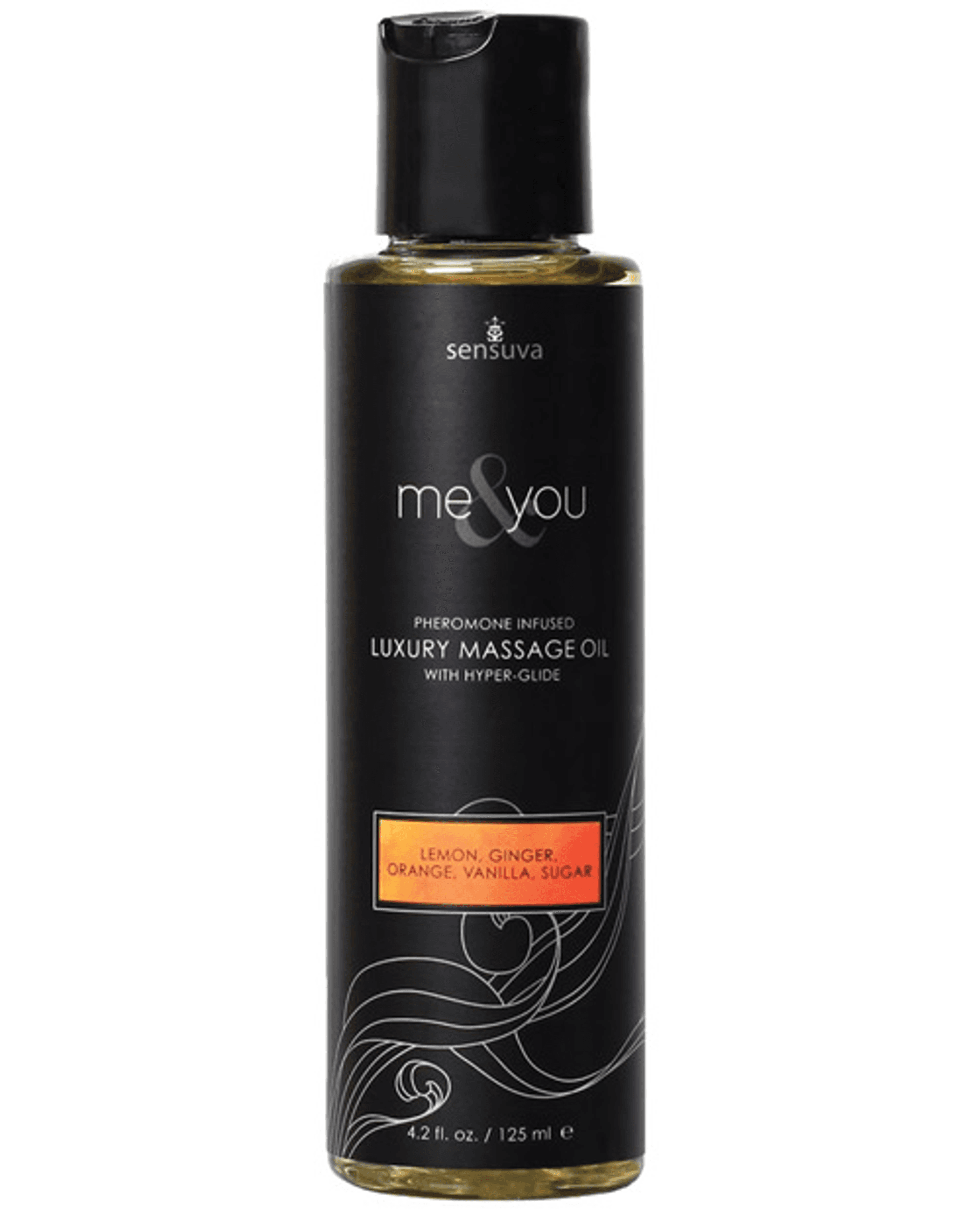 Me & You Sugar Citrus Massage Oil 4.2oz